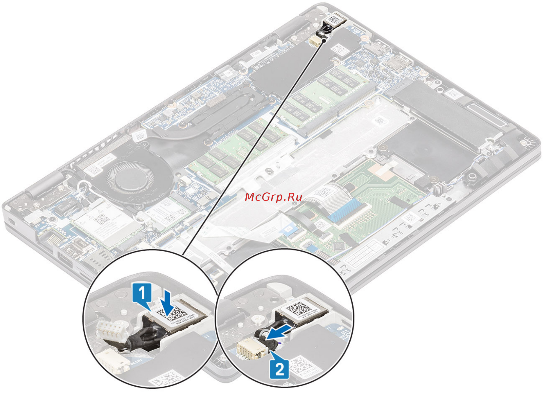 Dell Vostro 5590-7798 Инструкция по эксплуатации онлайн [56/120] 567738