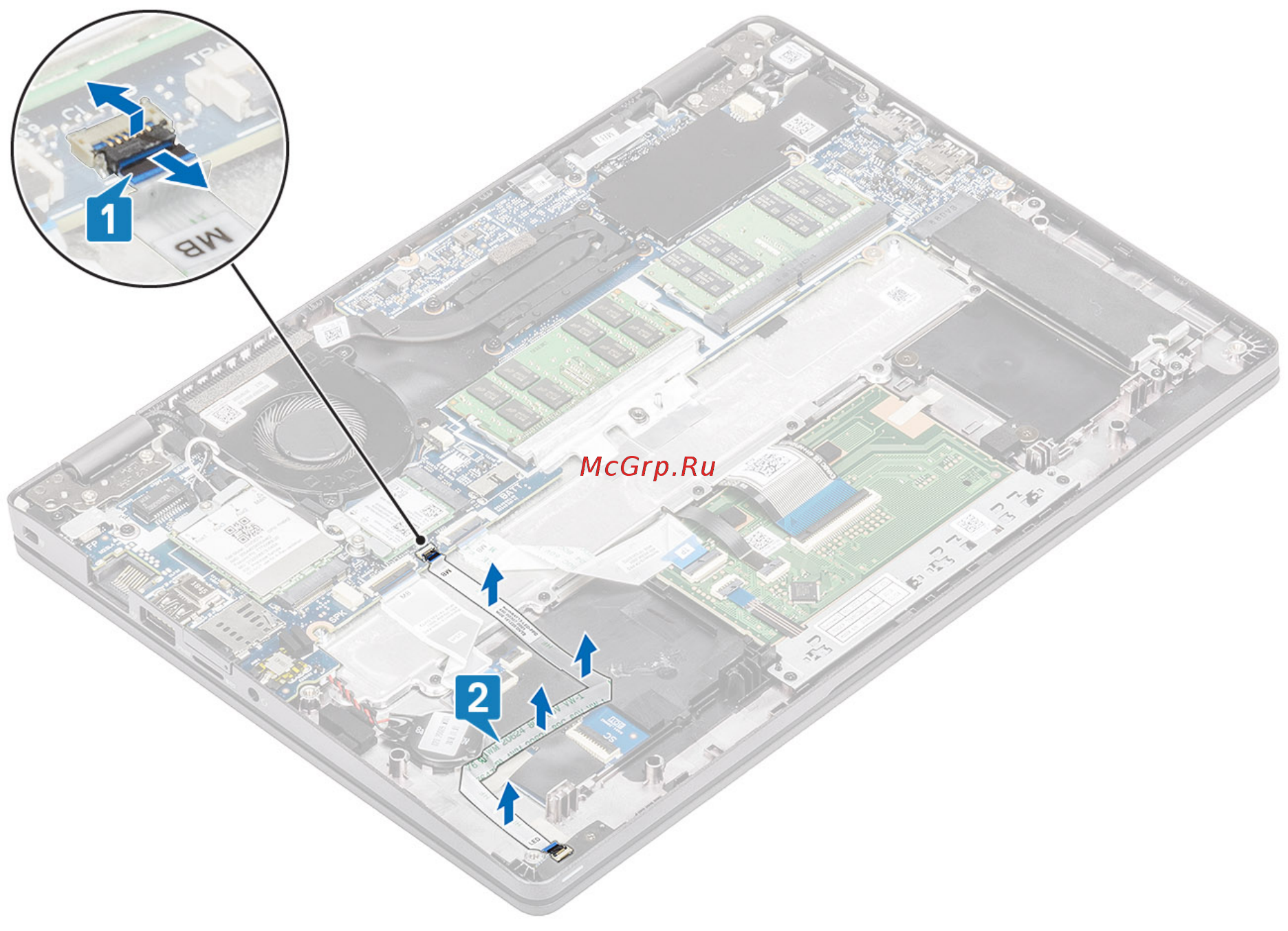 Dell Latitude 5300-2880 Инструкция по эксплуатации онлайн [58/120] 567755