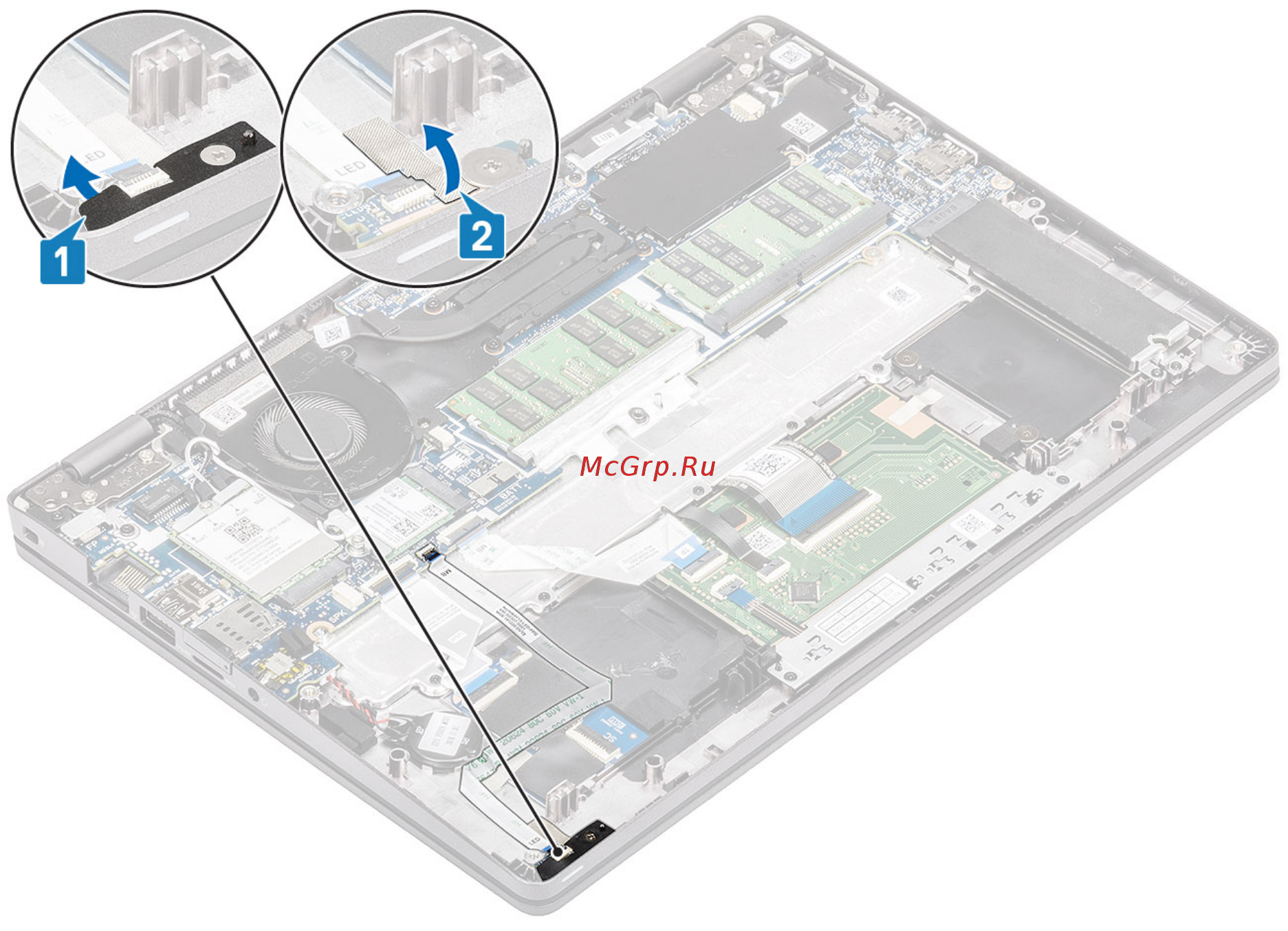 Dell Latitude 5300-2880 Инструкция по эксплуатации онлайн [59/120] 567755