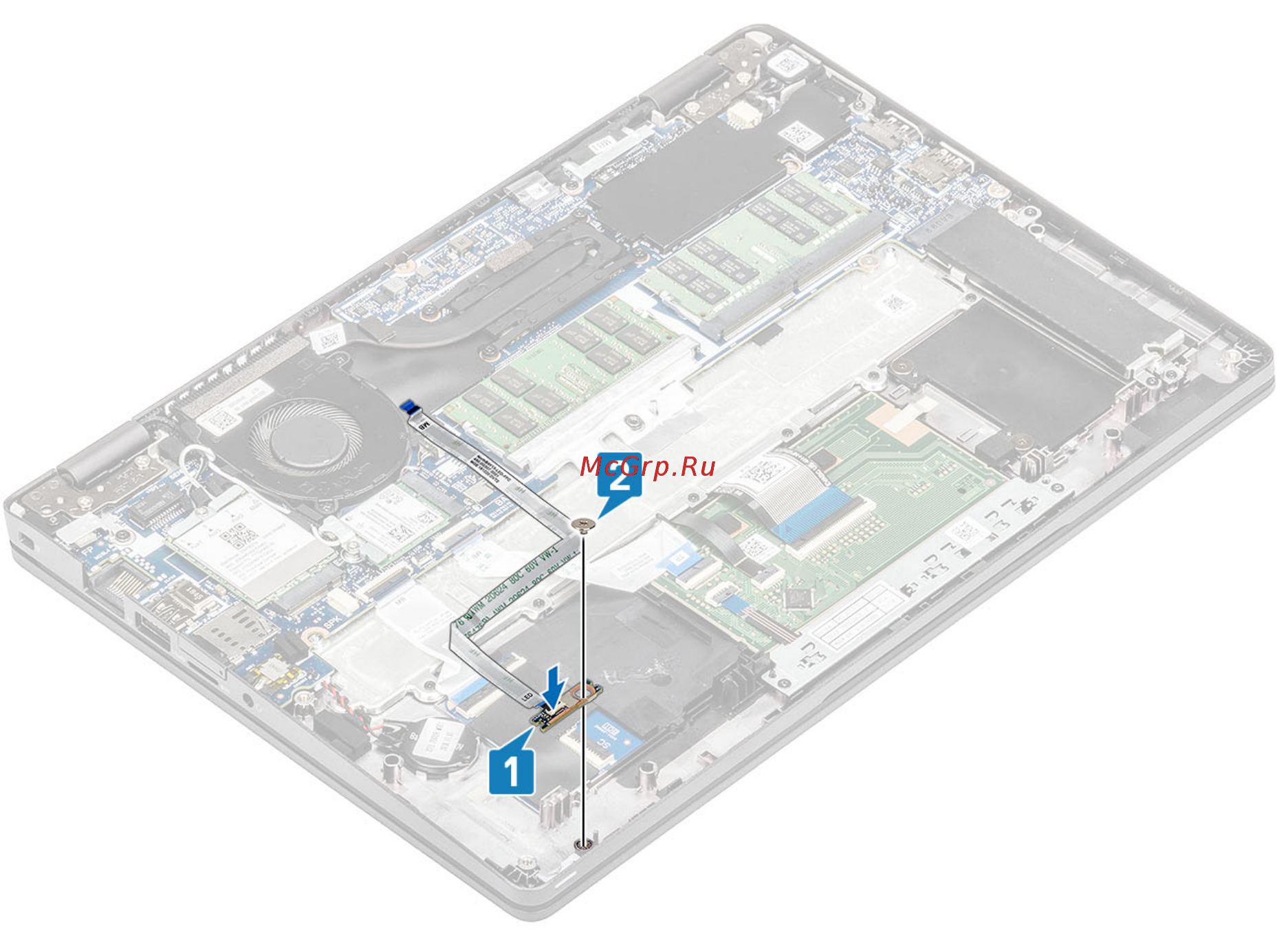 Dell Latitude 5300-2880 Инструкция по эксплуатации онлайн [61/120] 567755