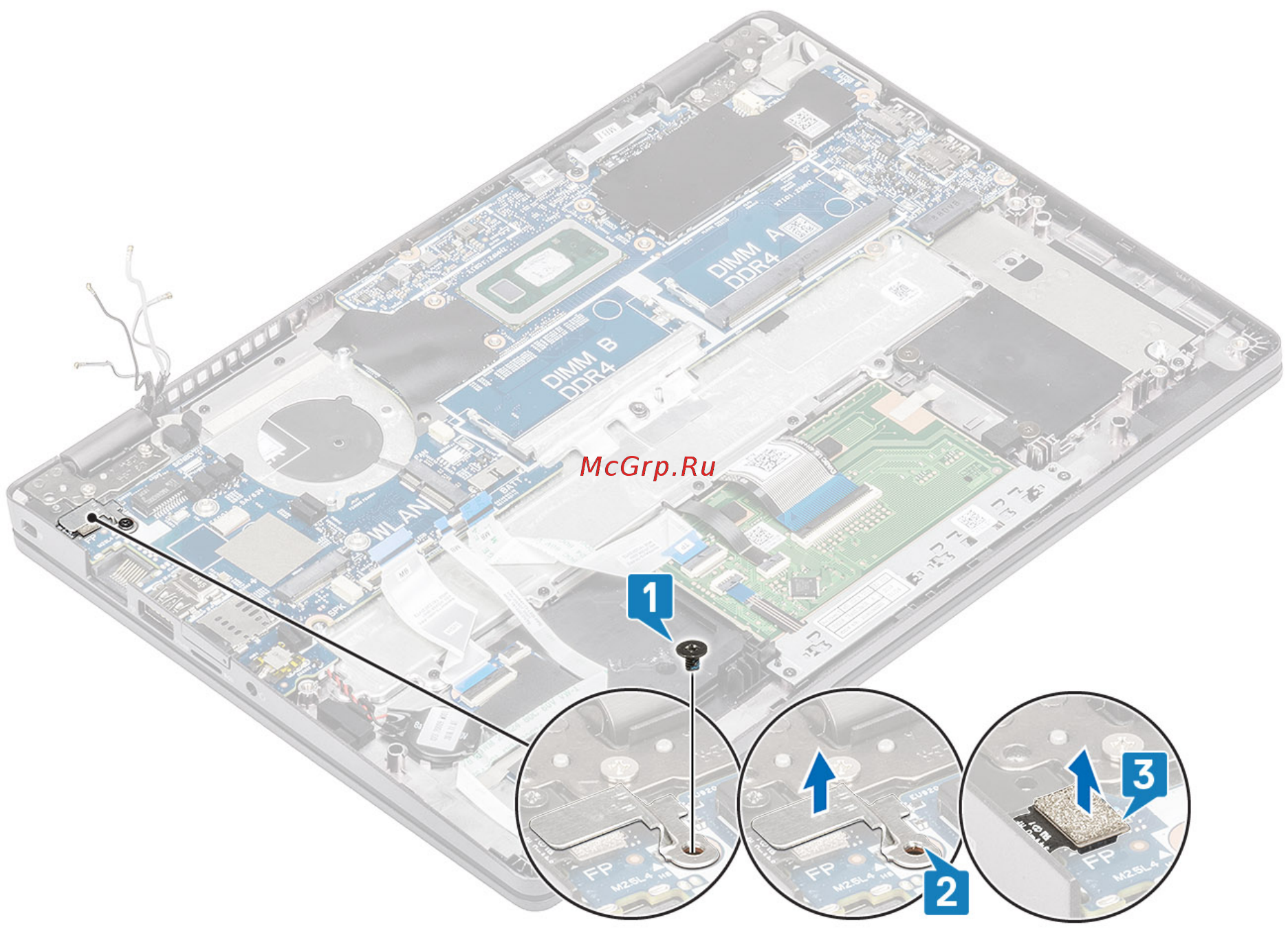 Dell Latitude 5300-2880 Инструкция по эксплуатации онлайн [68/120] 567755