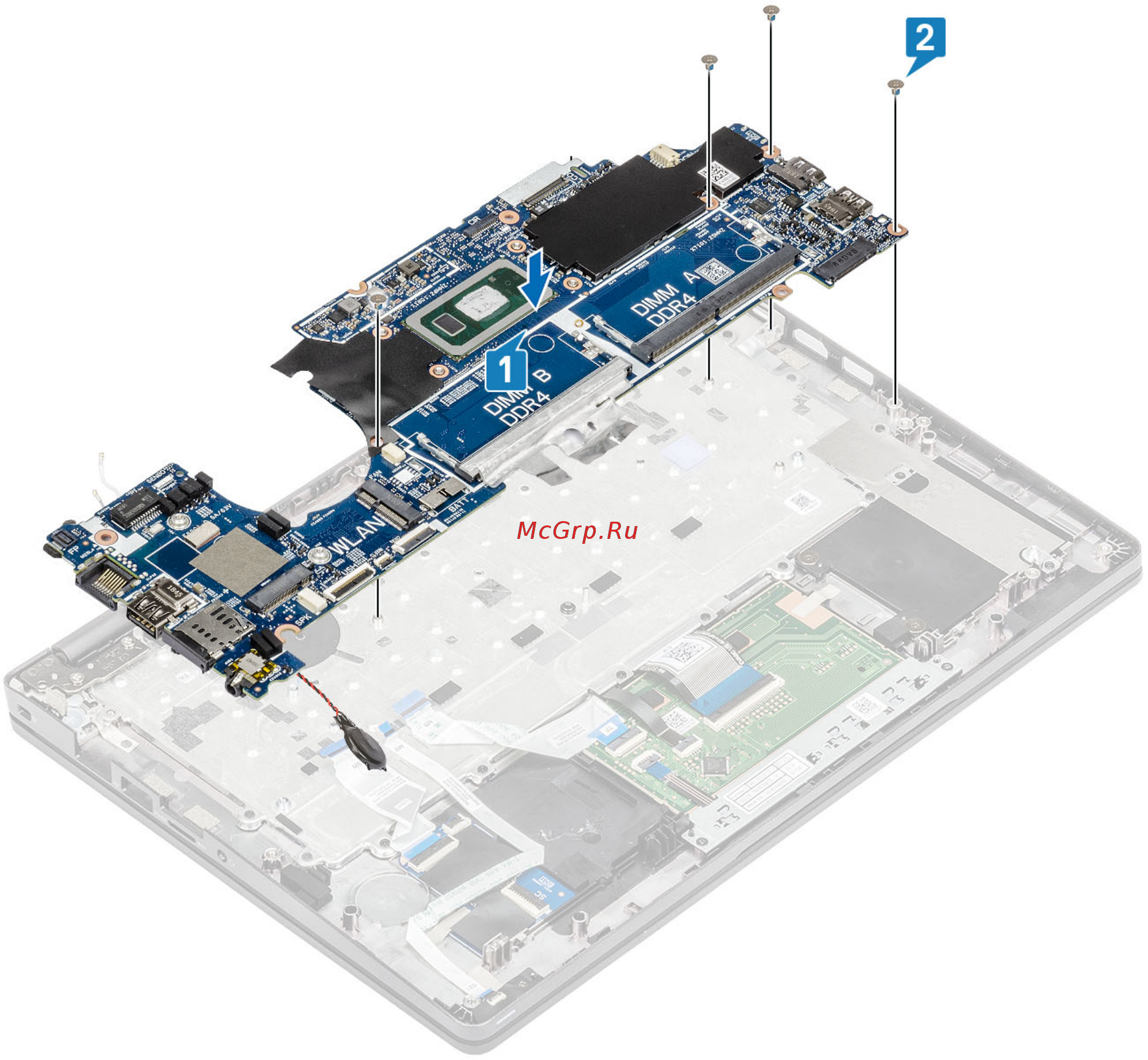 Dell Vostro 5590-7798 Инструкция по эксплуатации онлайн [72/120] 567738