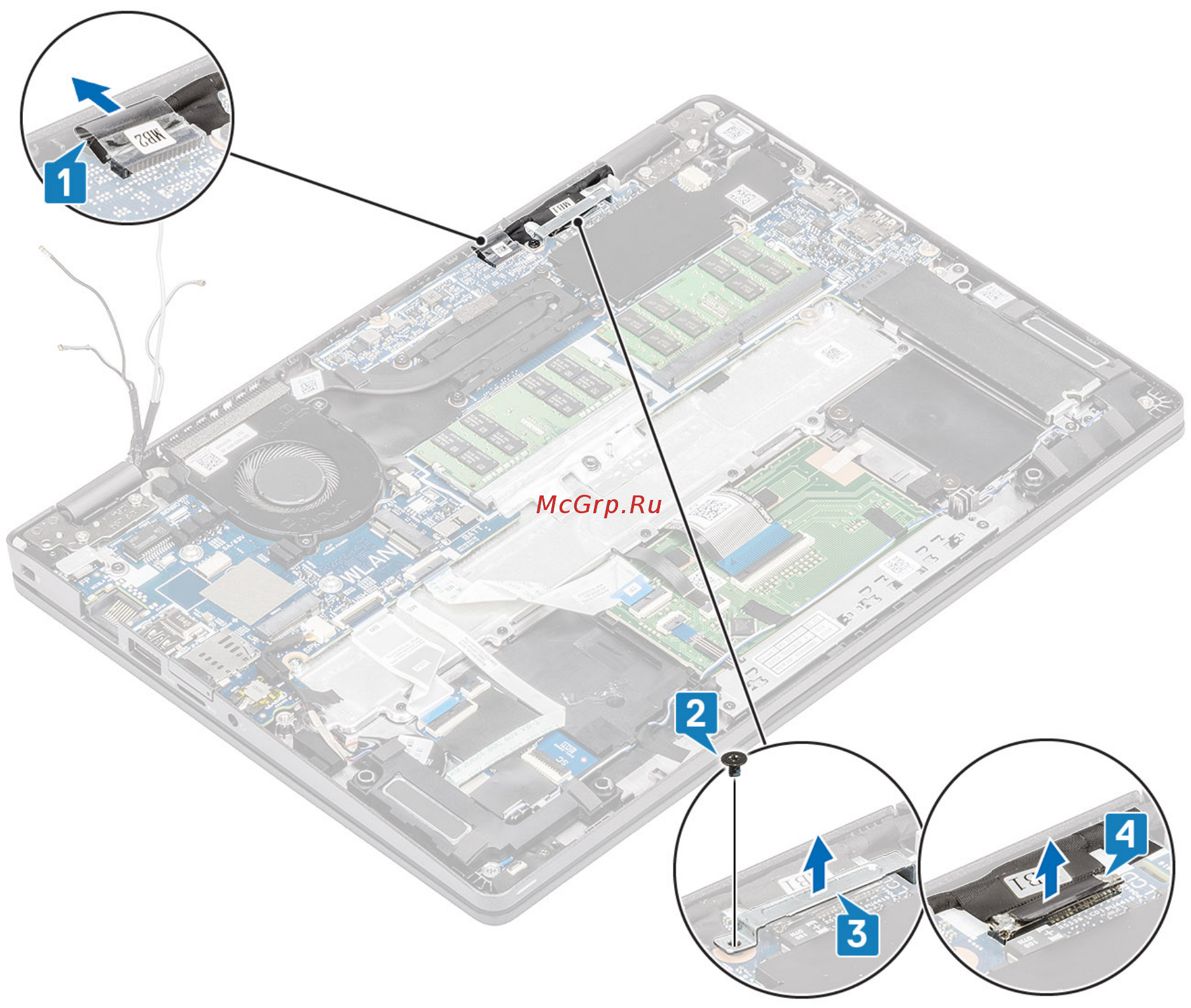 Dell Latitude 5300-2880 Инструкция по эксплуатации онлайн [79/120] 567755
