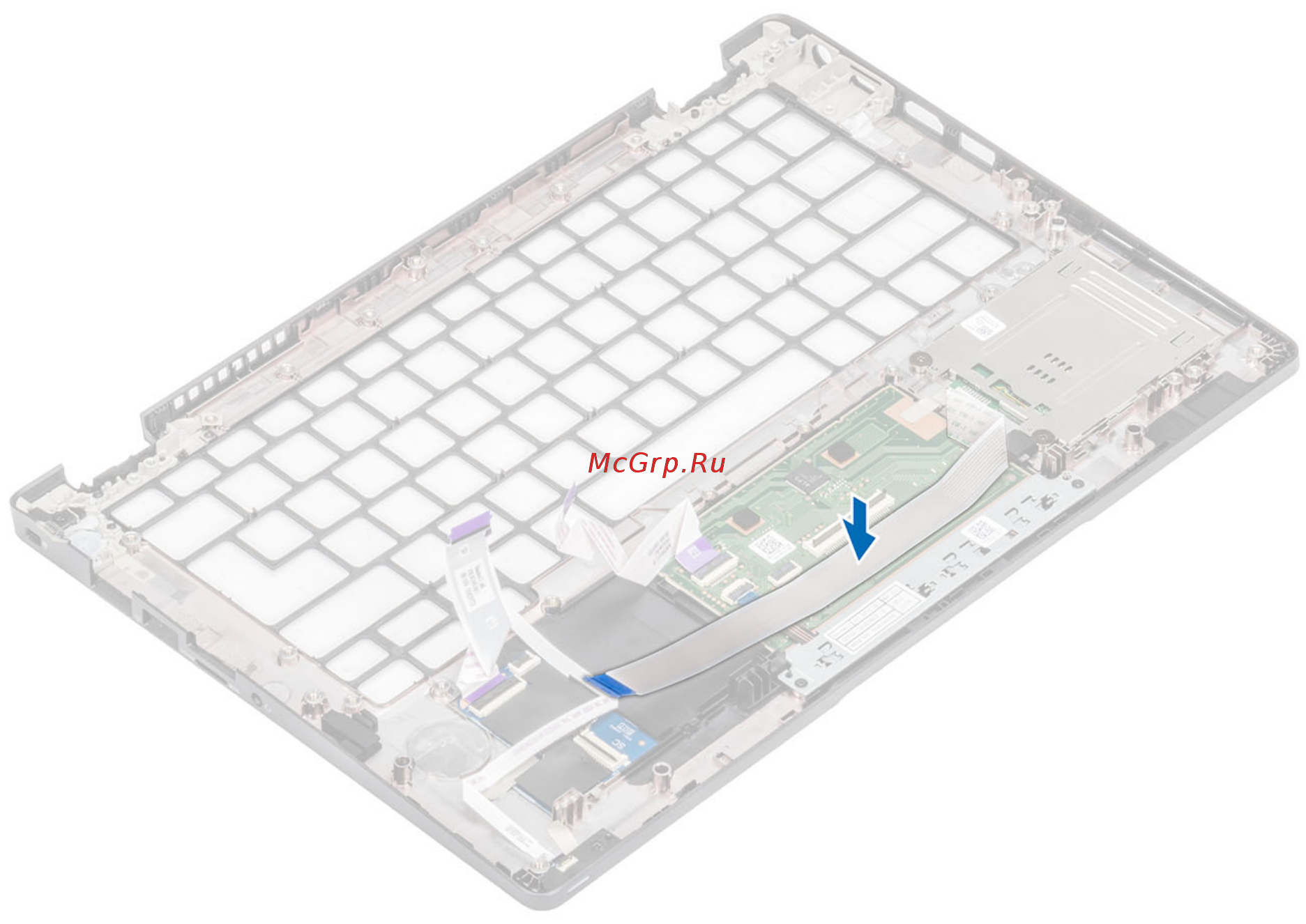 Dell Latitude 5300-2880 [96/120] Лицевая панель дисплея