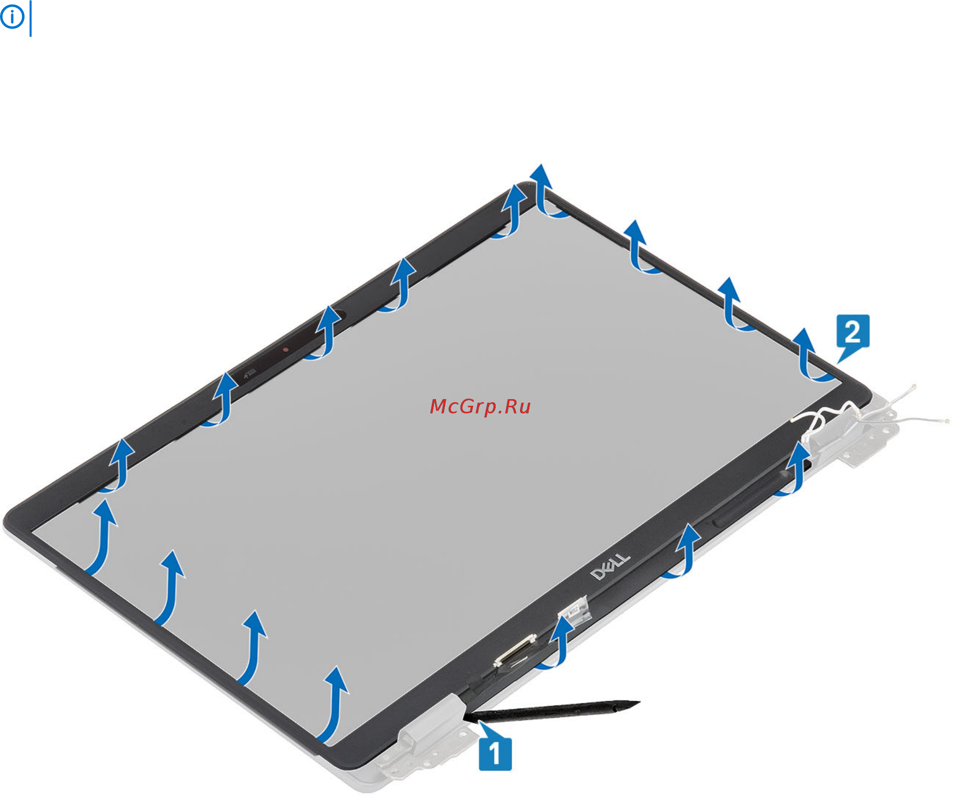 Dell Latitude 5300-2880 Инструкция по эксплуатации онлайн [97/120] 567755