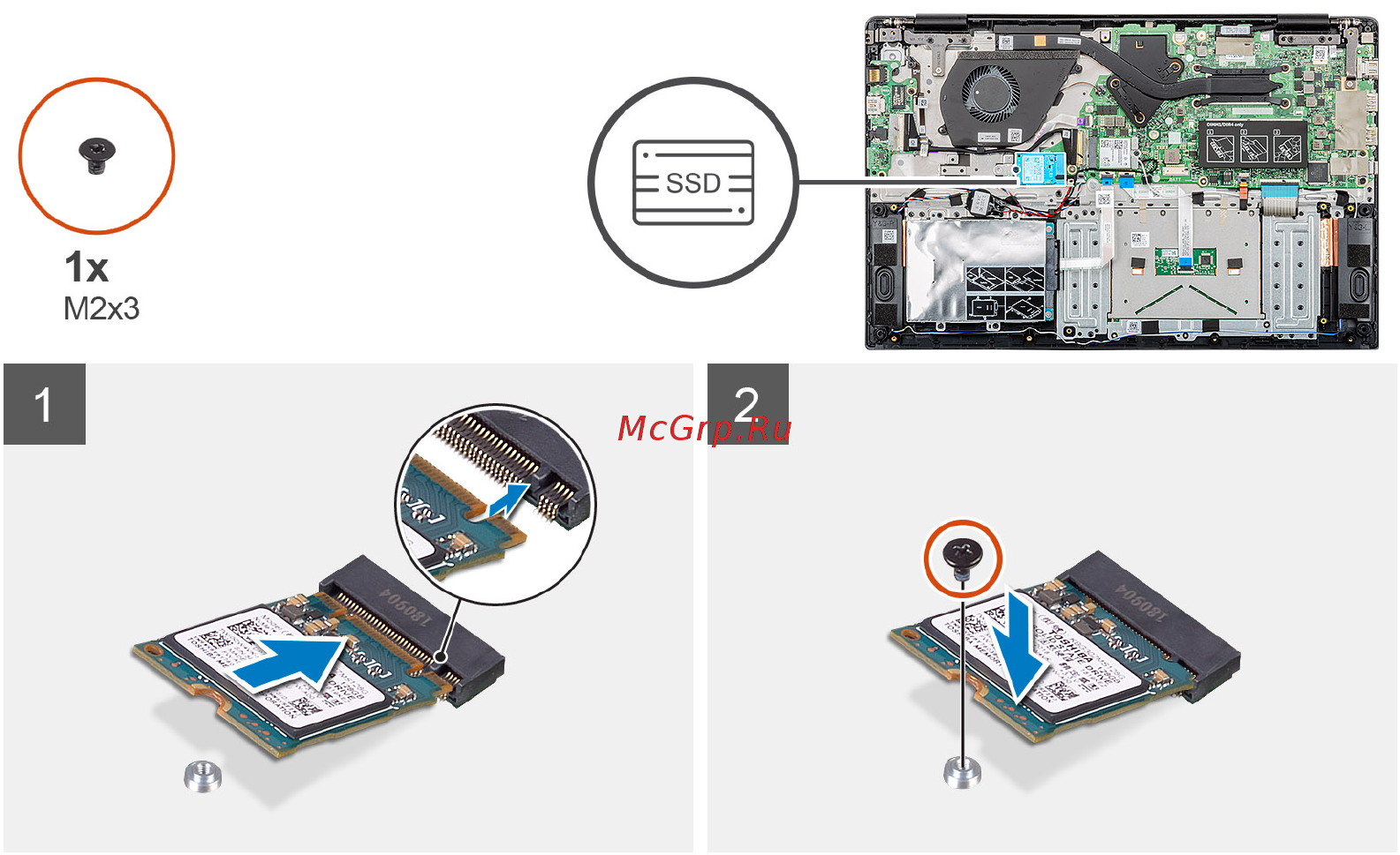 Dell Vostro 5590-7774 [25/84] Установка твердотельного накопителя м 2280
