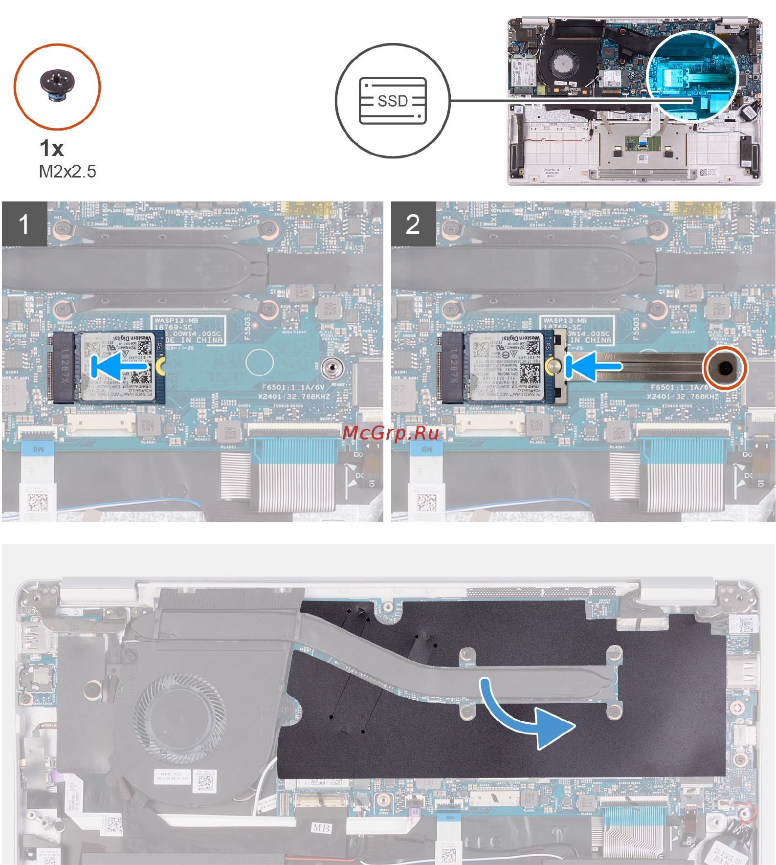 Dell Vostro 5391-4148 [22/79] Радиатор