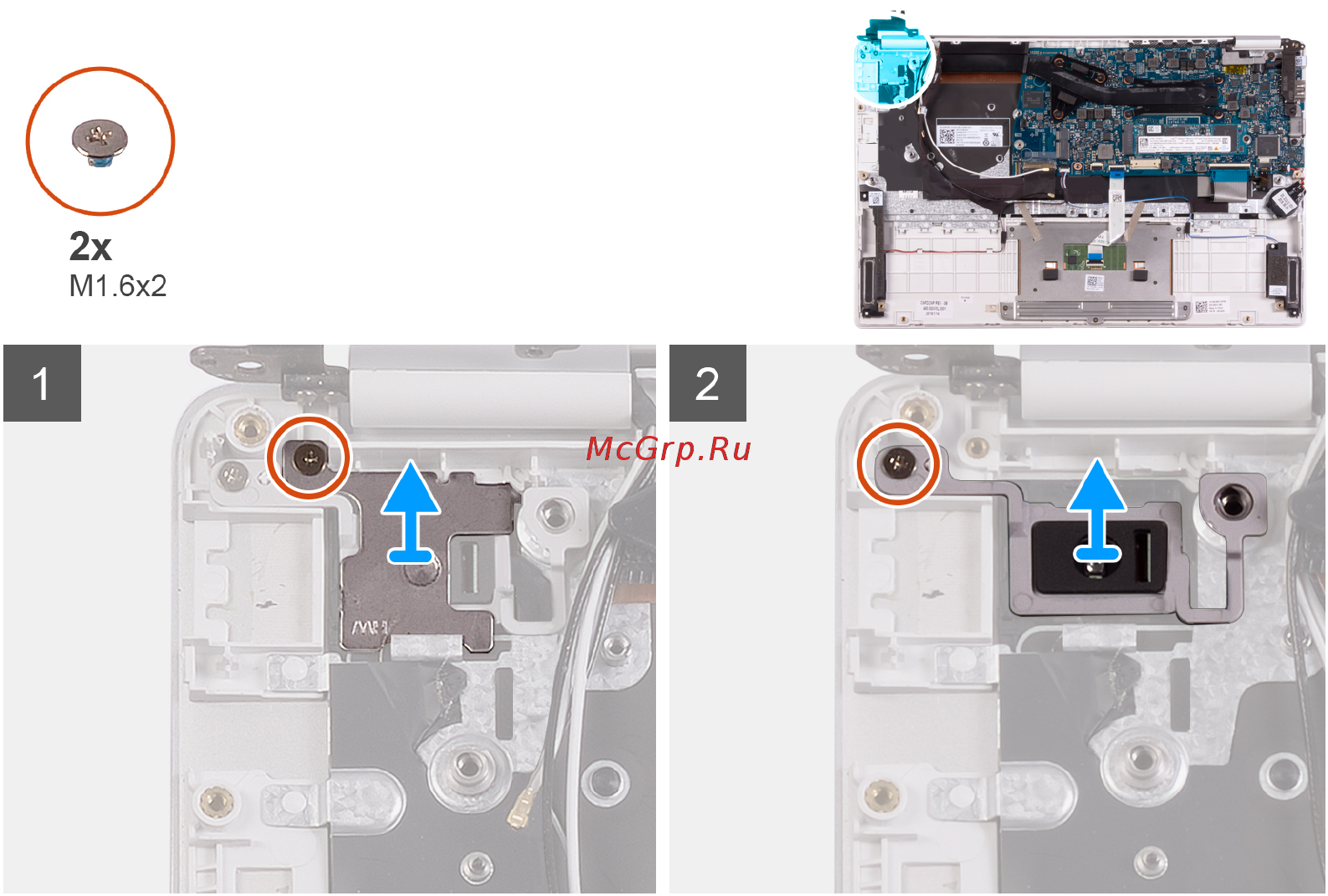 Dell Vostro 5391-4148 [42/79] Установка платы кнопки питания