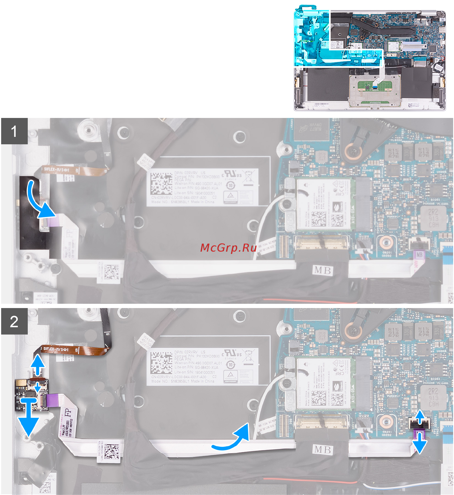 Dell Vostro 5391-4148 Инструкция по эксплуатации онлайн [44/79] 568133