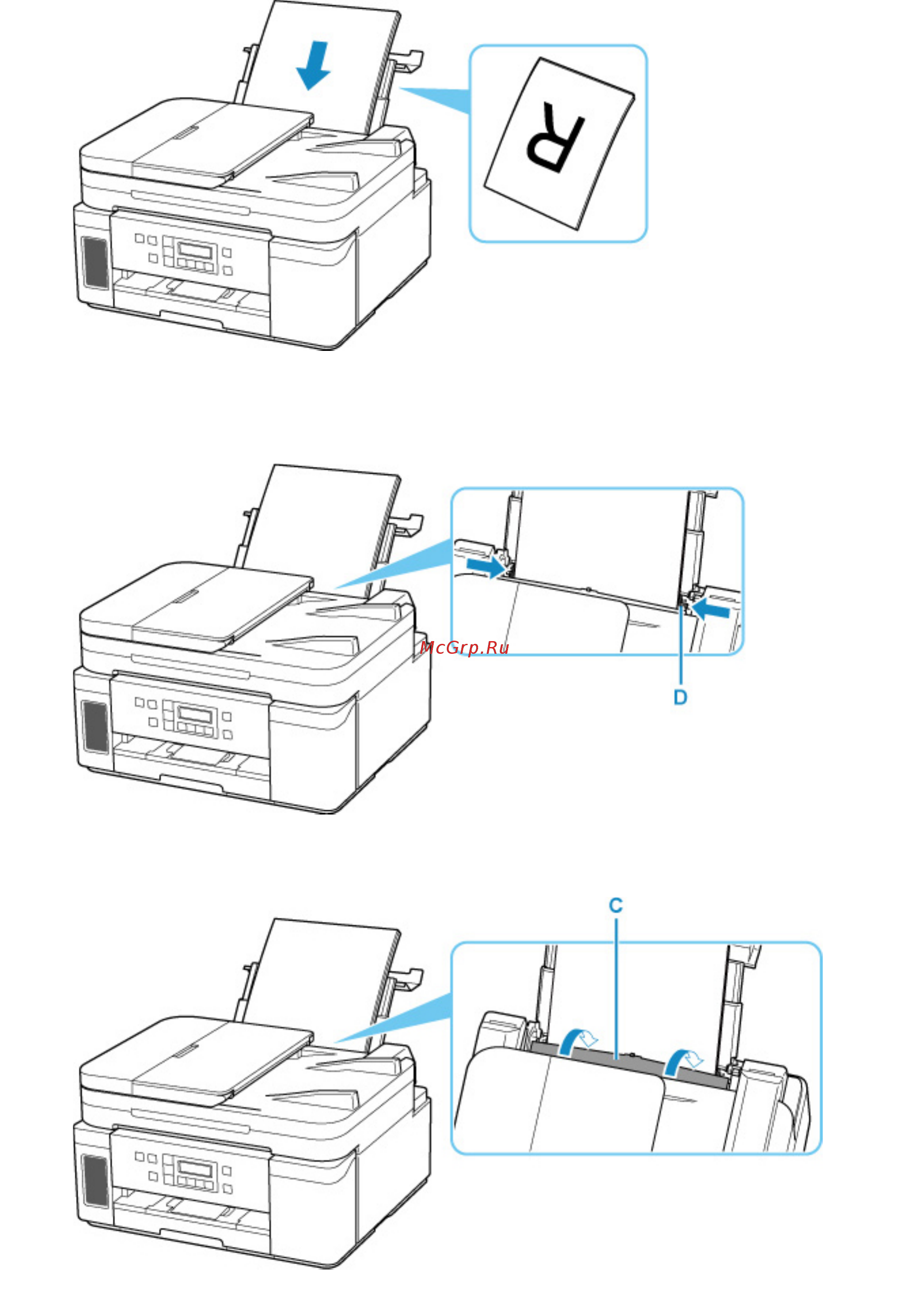 Canon PIXMA GM4040 Инструкция по эксплуатации онлайн [30/461] 567847