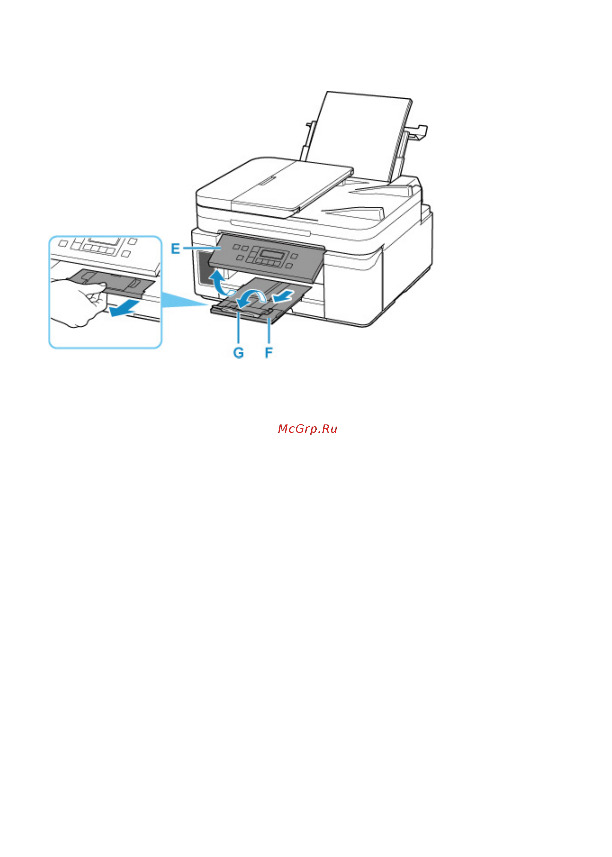 Canon PIXMA GM4040 Инструкция по эксплуатации онлайн [31/461] 567847
