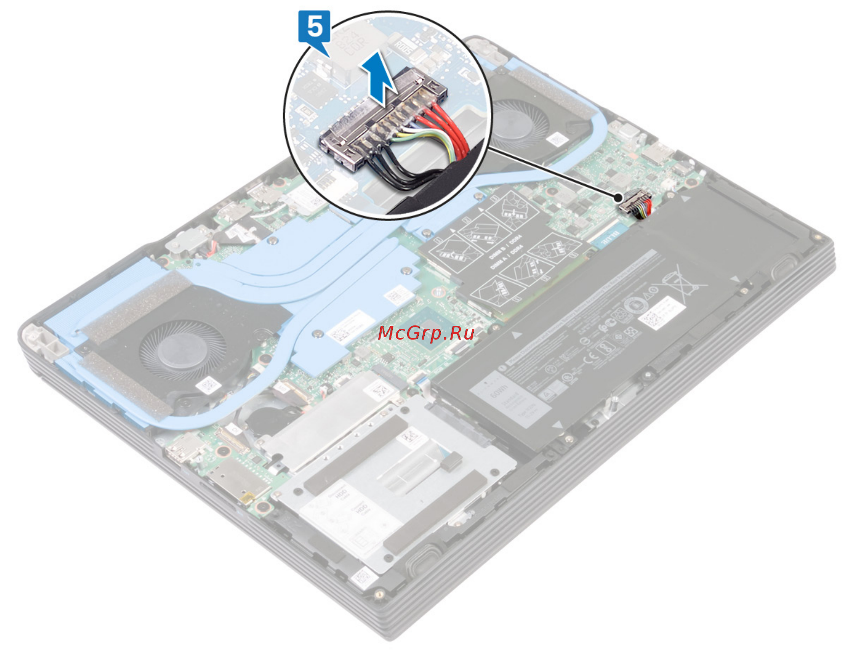 Dell G515-8047 Инструкция по эксплуатации онлайн [18/113] 567943