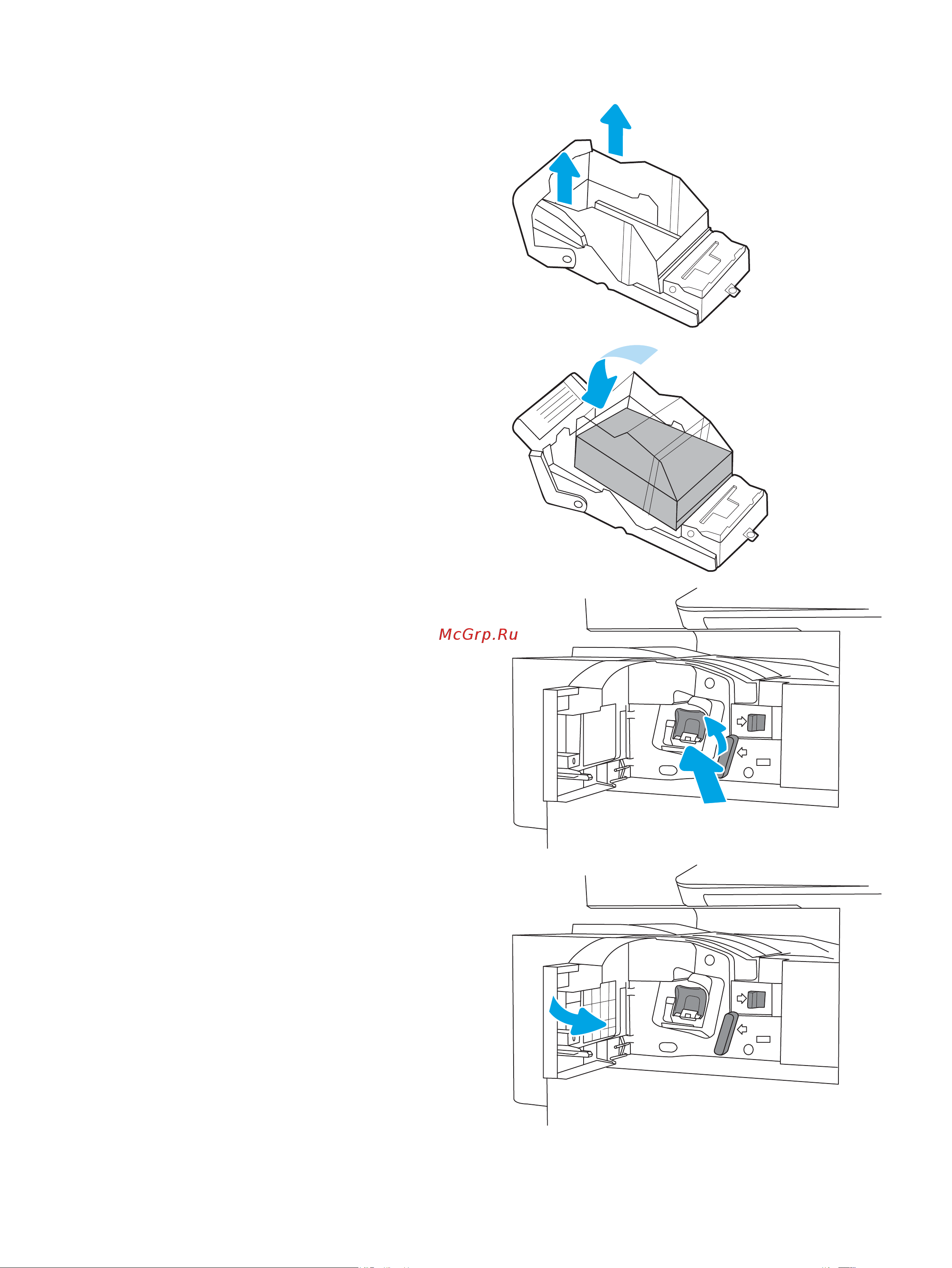 HP Color LaserJet Enterprise M776dn T3U55A Инструкция по эксплуатации онлайн [103/340] 649659