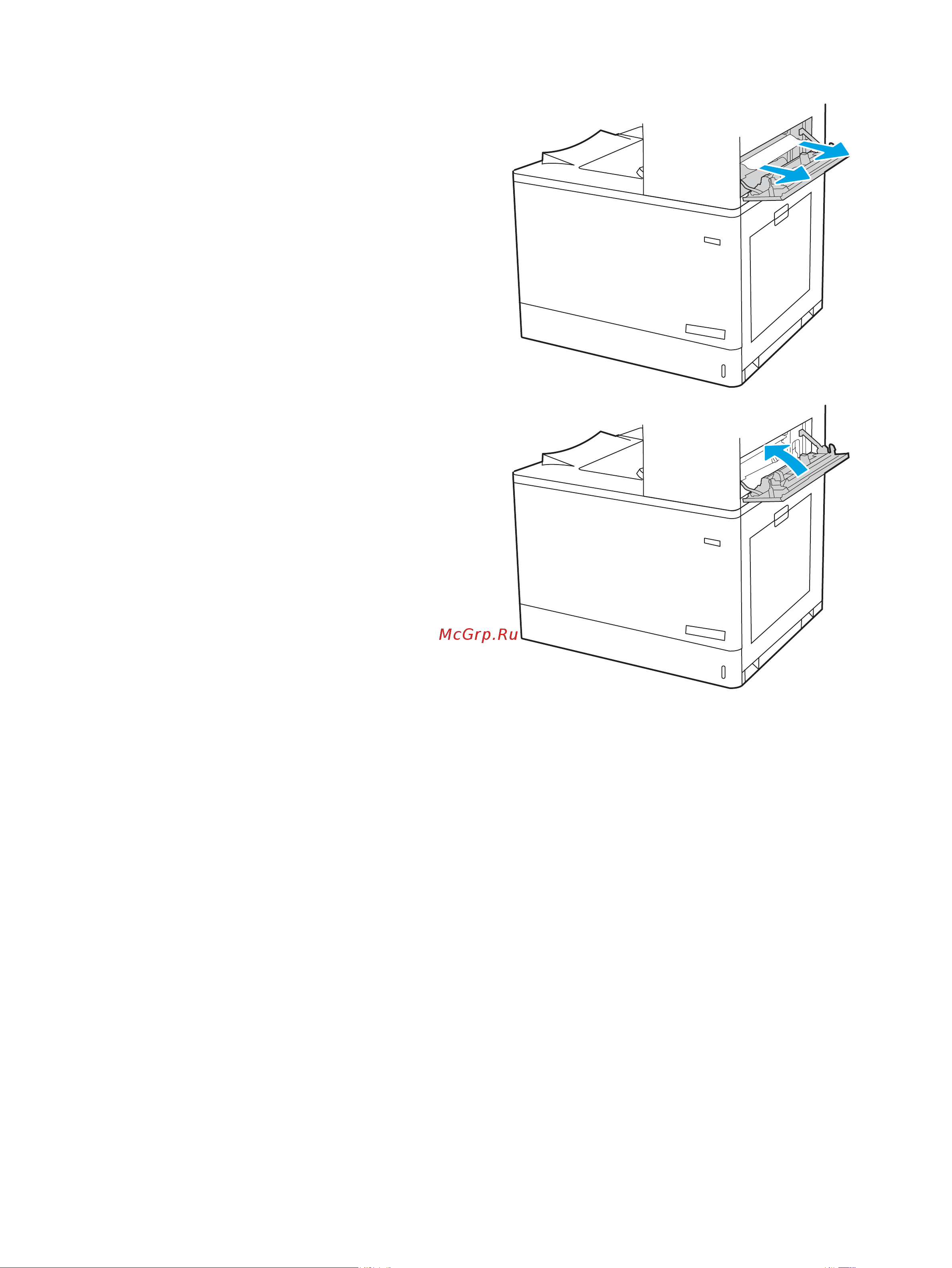 HP Color LaserJet Enterprise M776dn T3U55A [263/340] Устранение замятия бумаги в области дуплексера 13 d3