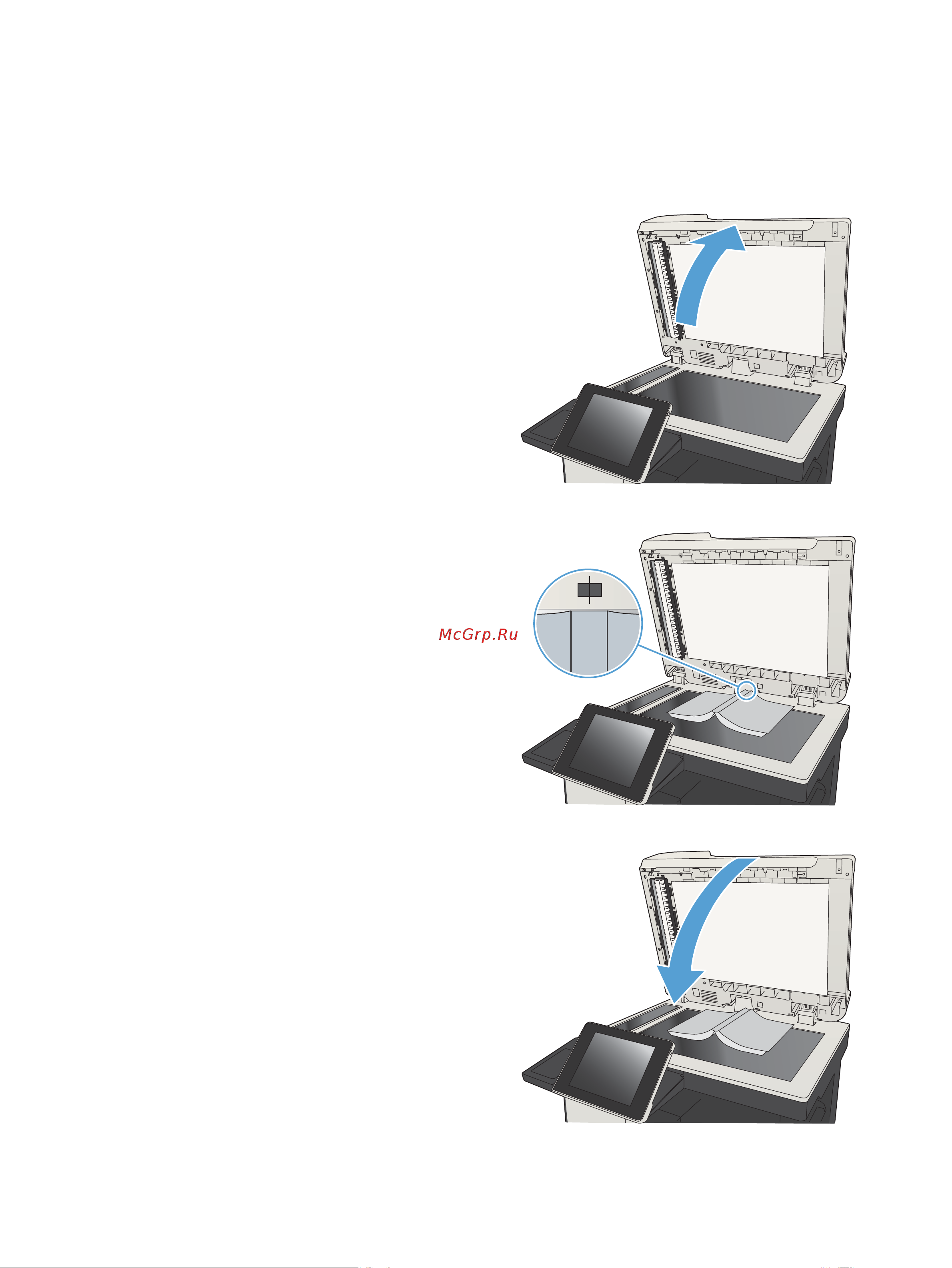 HP CF067A M725f [154/324] Копирование книг