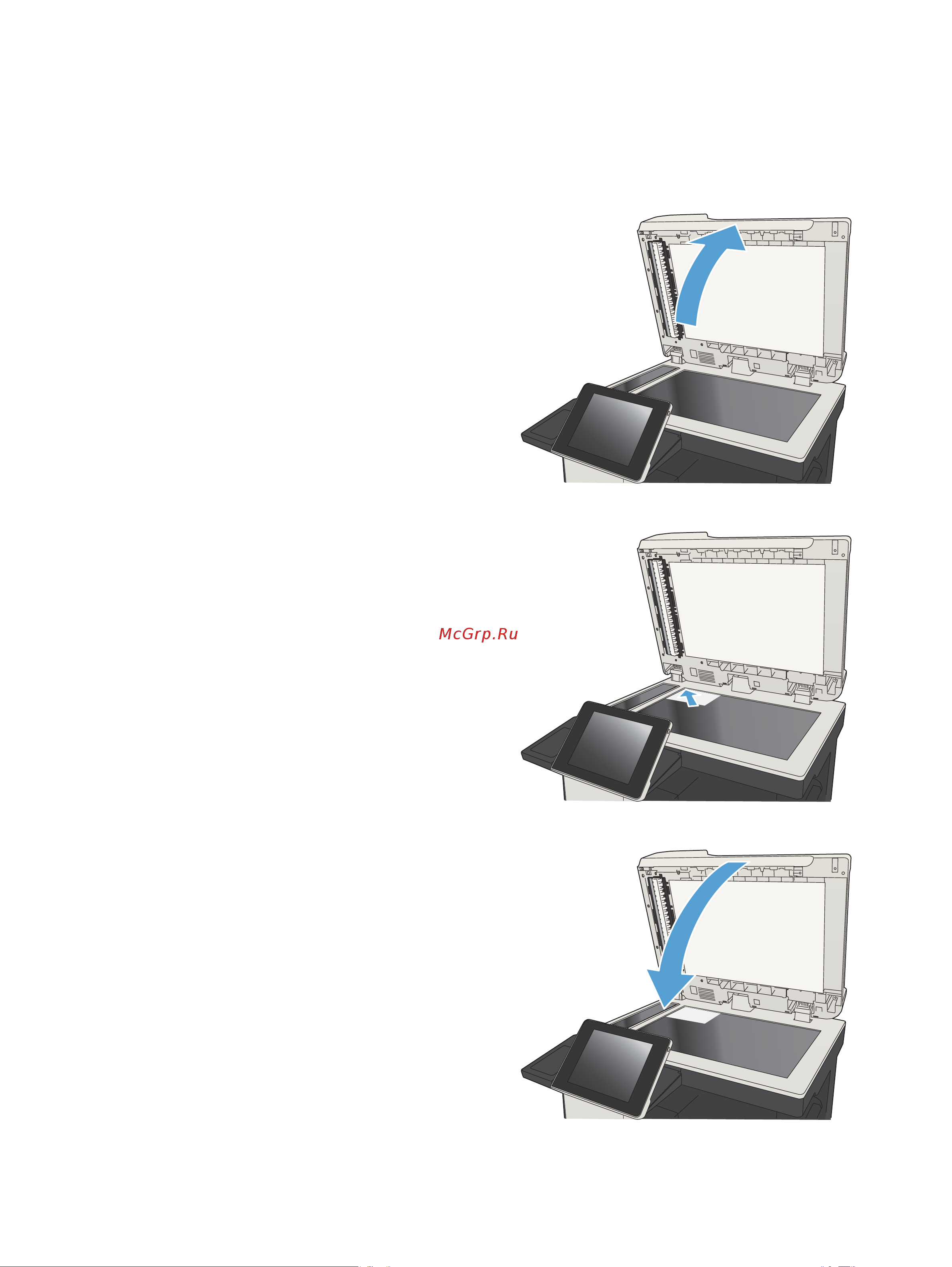 HP CF067A M725f [180/324] Сканирование фотографии