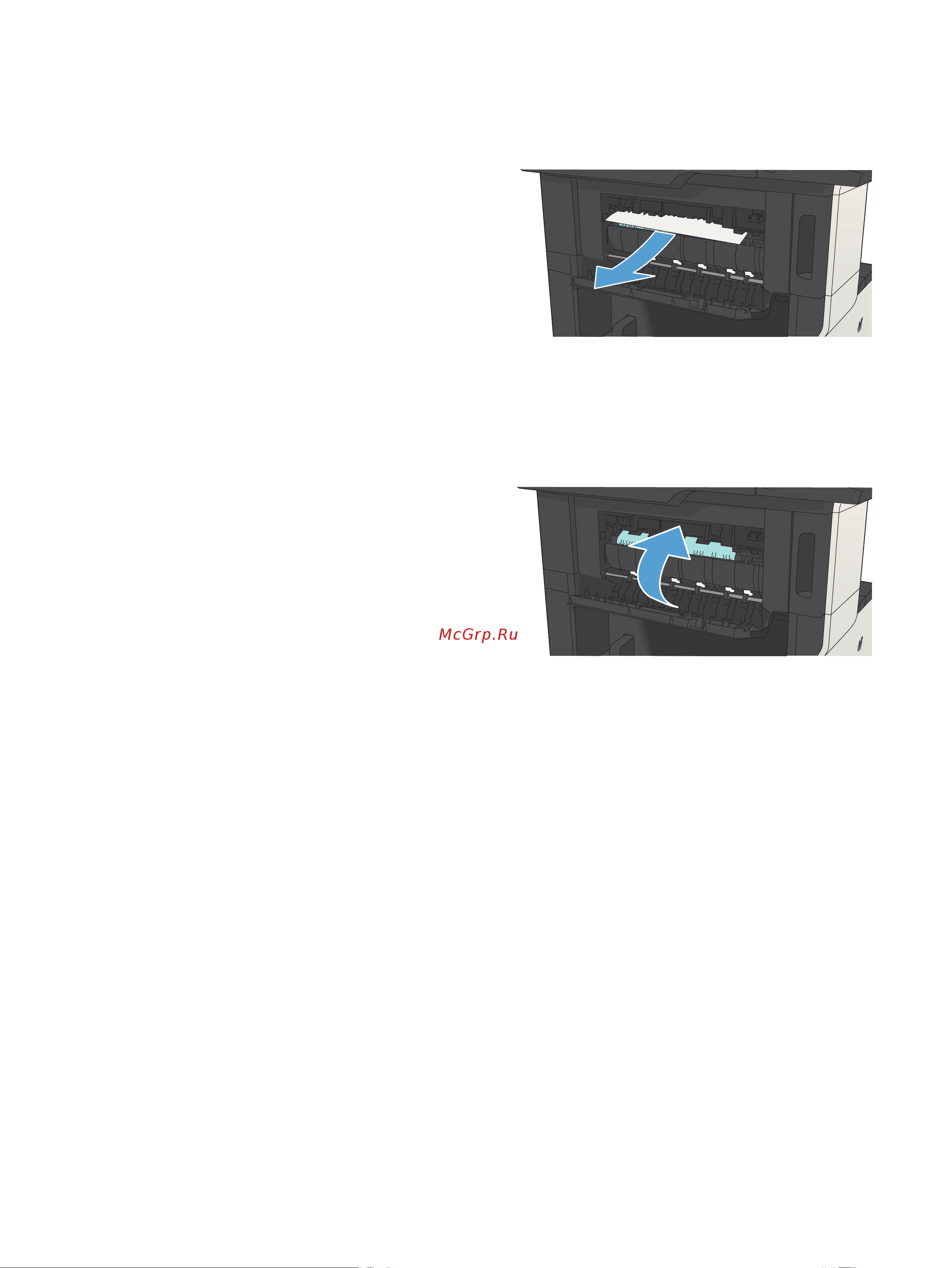 HP LaserJet Enterprise 700 M725dn [251/324] Устранение замятий в сшивателе
