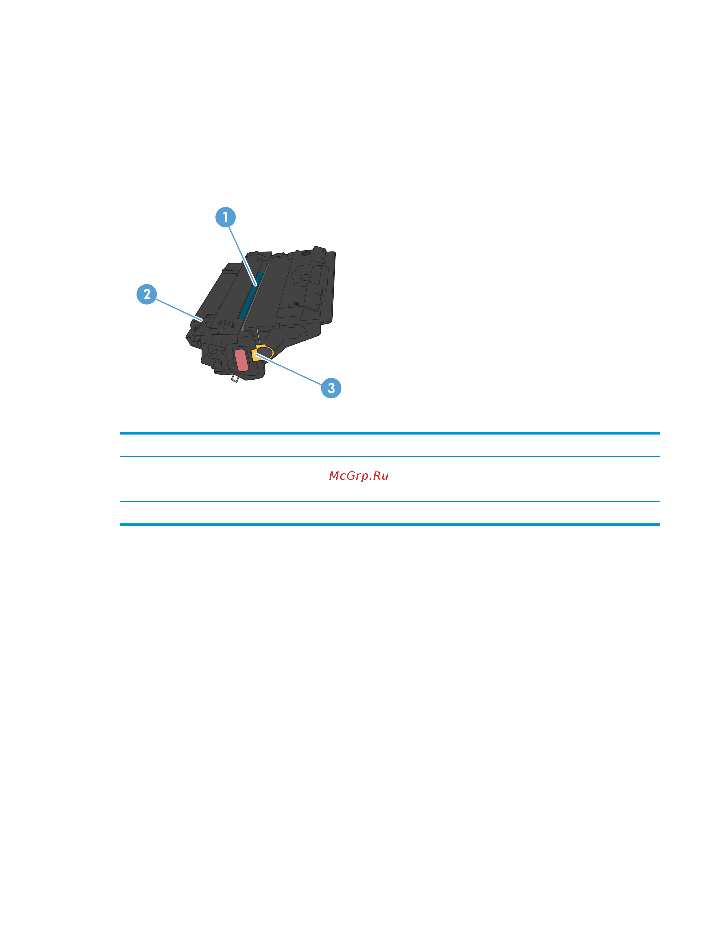HP CF067A M725f [63/324] Вид картриджа с тонером