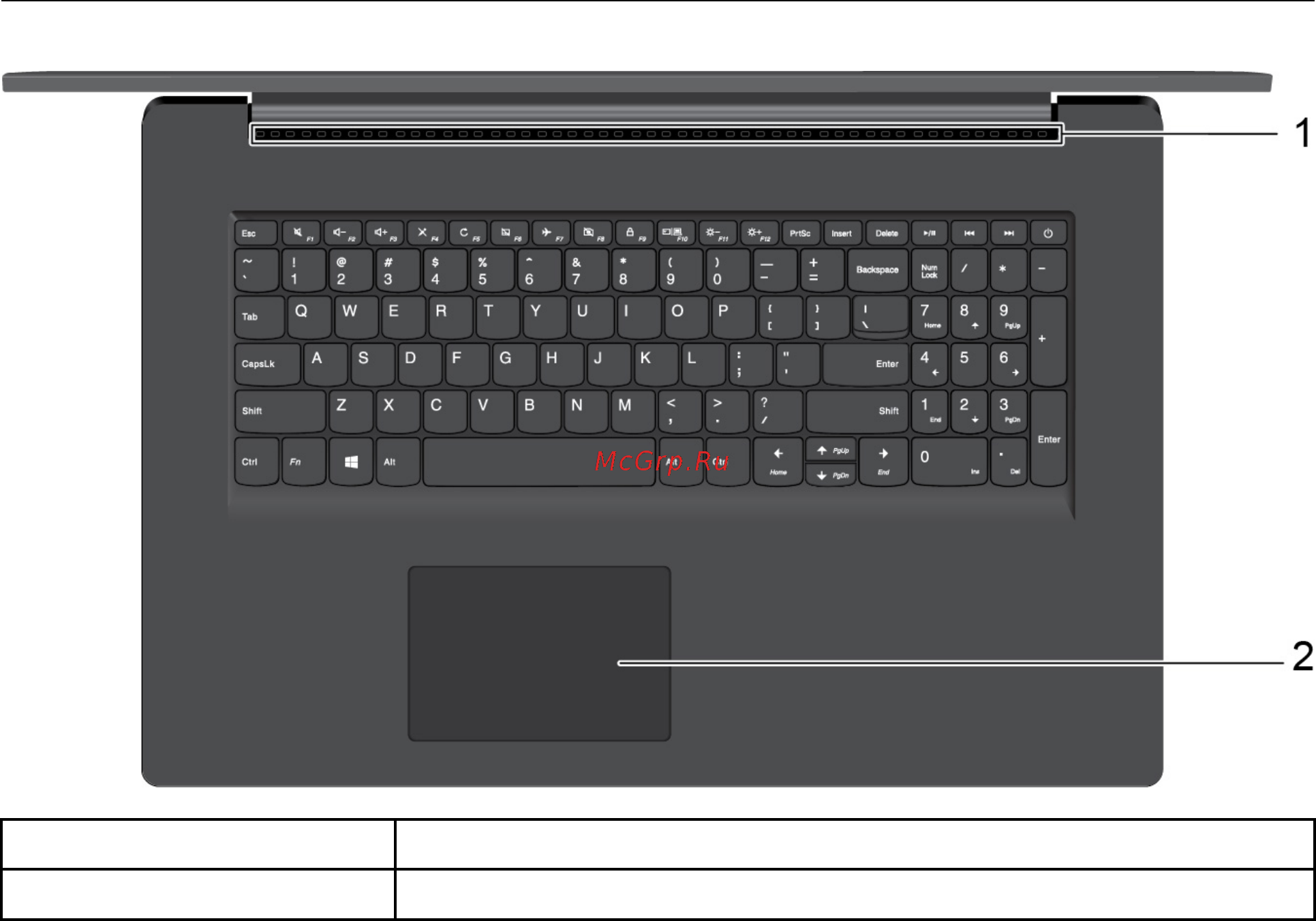 Lenovo IdeaPad L340-15API (81LW0053RK) [9/80] Вид сверху