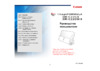 Canon DR-C225 II Инструкция по эксплуатации