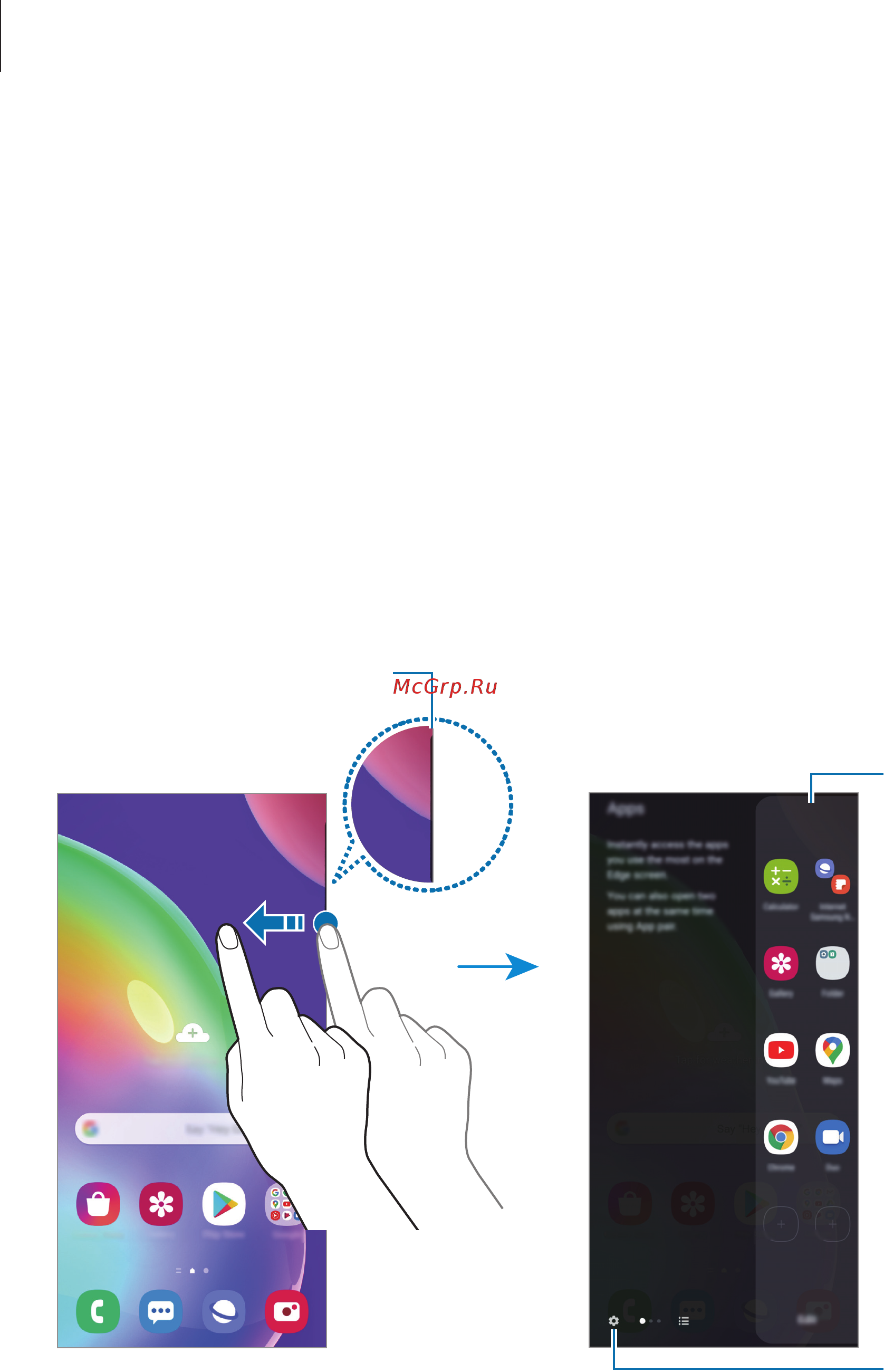 Samsung Galaxy A31 64GB Black, хороший [89/185] Изогнутый экран