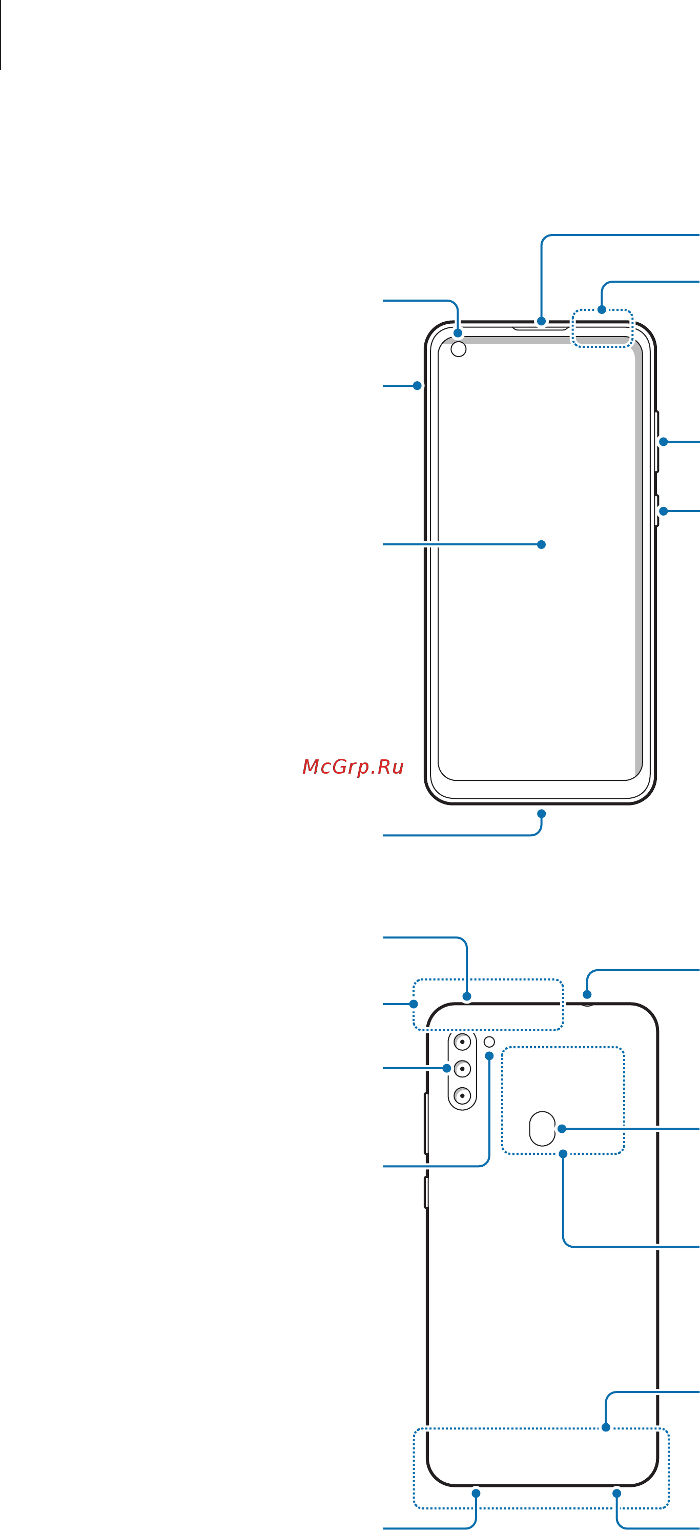 Samsung Galaxy M11 32GB Violet (SM-M115F) [10/137] Внешний вид устройства