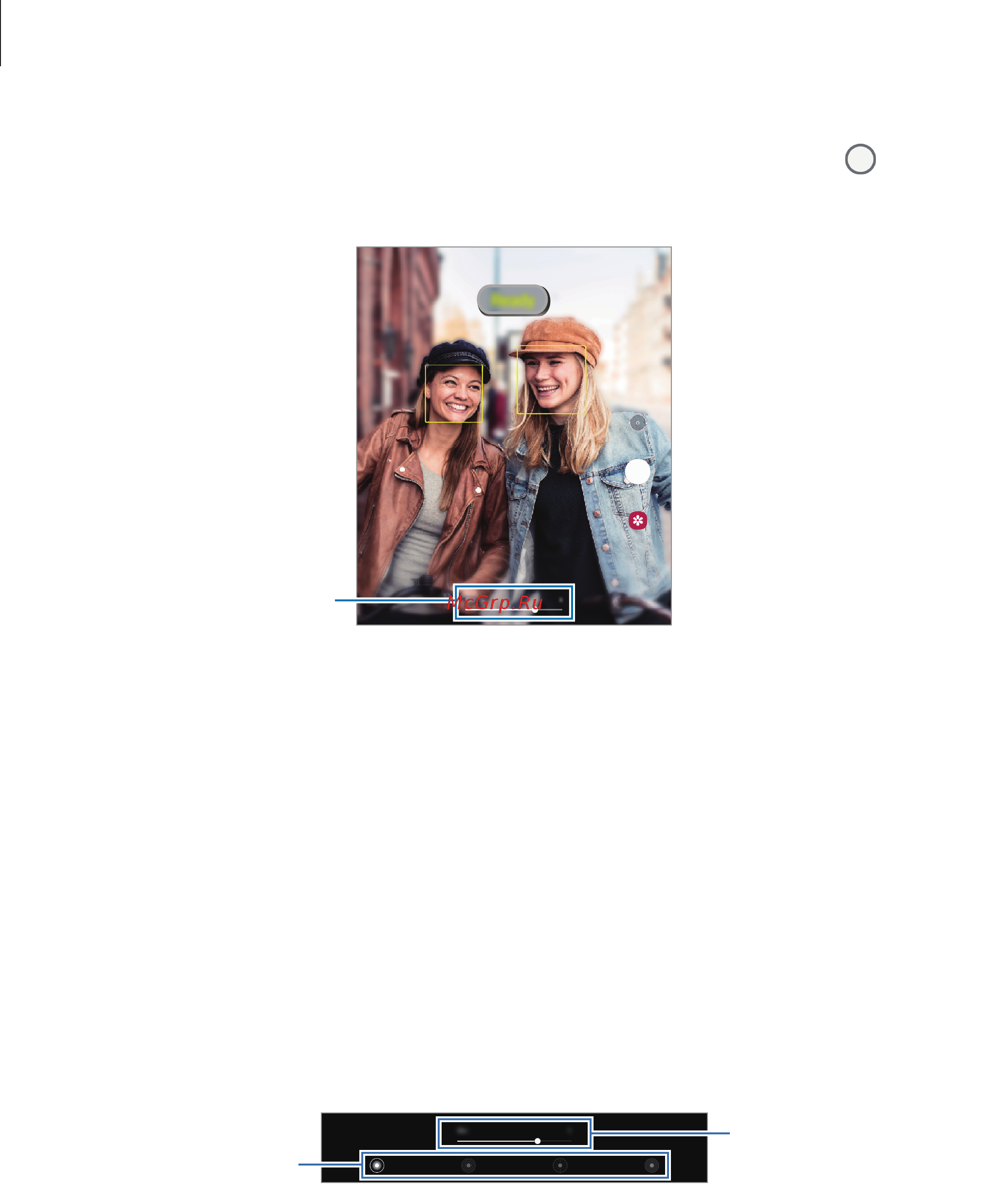 Samsung Galaxy Tab S6 Lite Wi-Fi 64GB Oxford Gray (SM-P610) [91/187] Редактирование заднего плана на фотографиях сделанных с помощью функции динамического фокуса