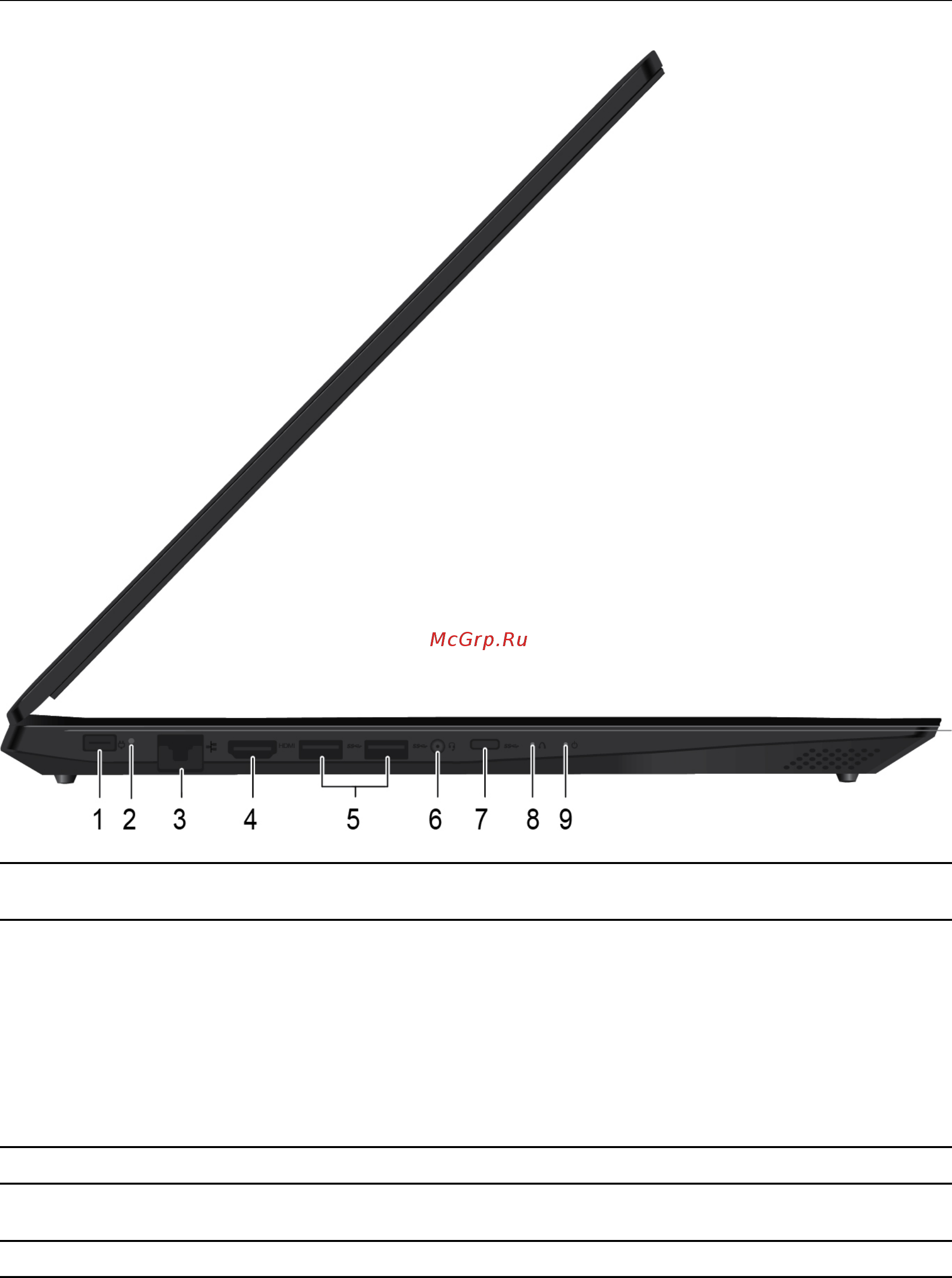 Lenovo IdeaPad L340-15IRH Gaming (81LK01DRRU) [12/78] Вид слева