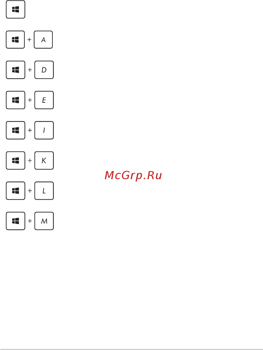 Asus 15 X509JA [53/100] Другие сочетания клавиш
