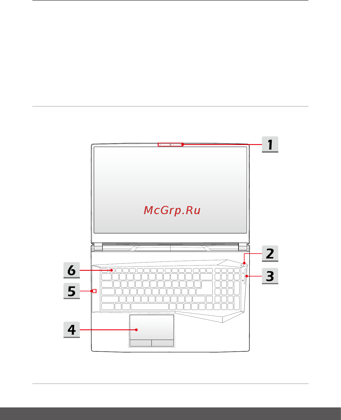 MSI GE75 Raider 10SFS-217RU [13/62] Общие сведения об устройстве