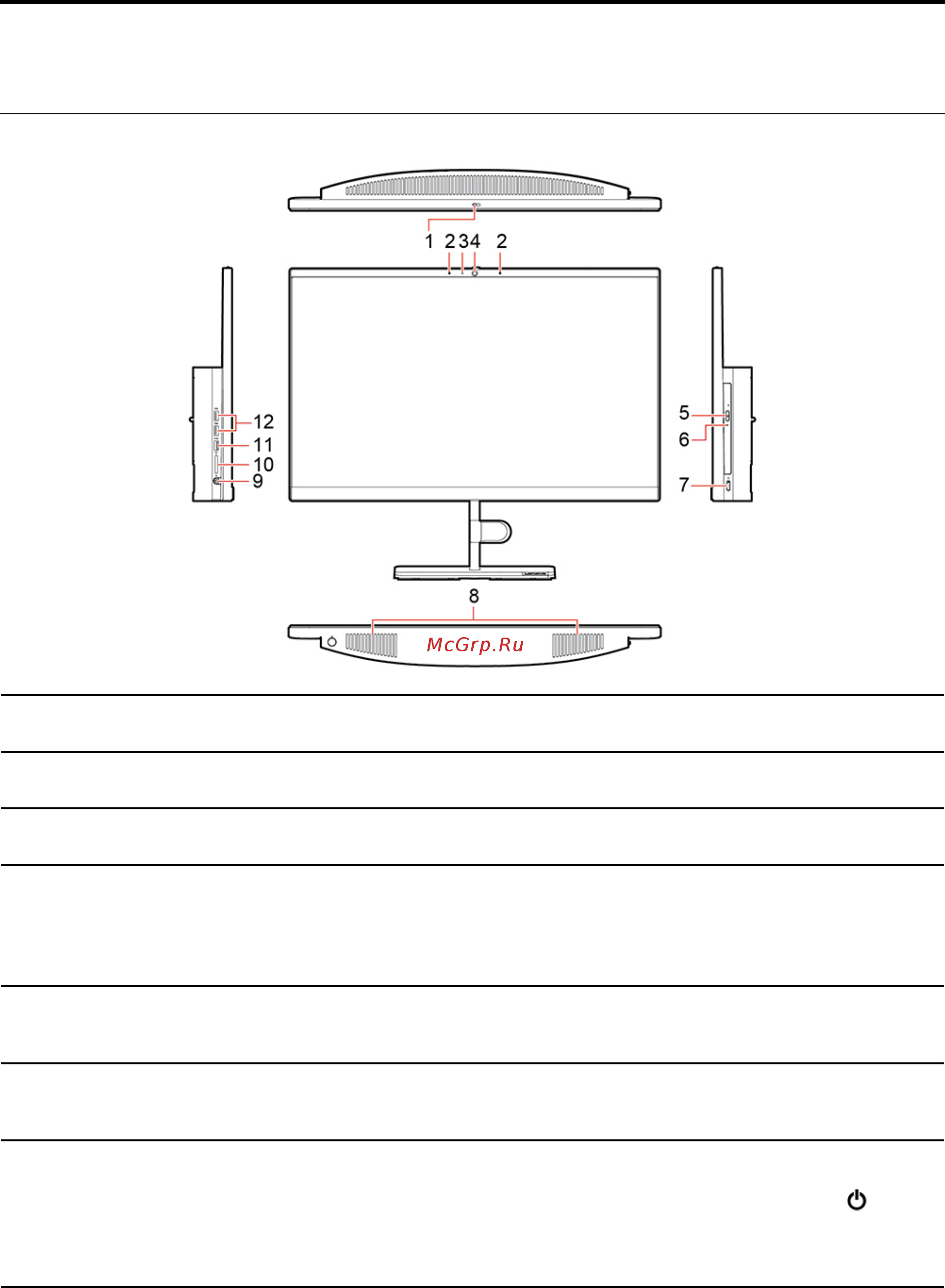 Lenovo V540-24IWL (10YS002SRU) [7/102] Глава 1 знакомство с компьютером