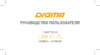 Digma Linx X1 3G Dark Blue (LS4050MG) Инструкция по эксплуатации