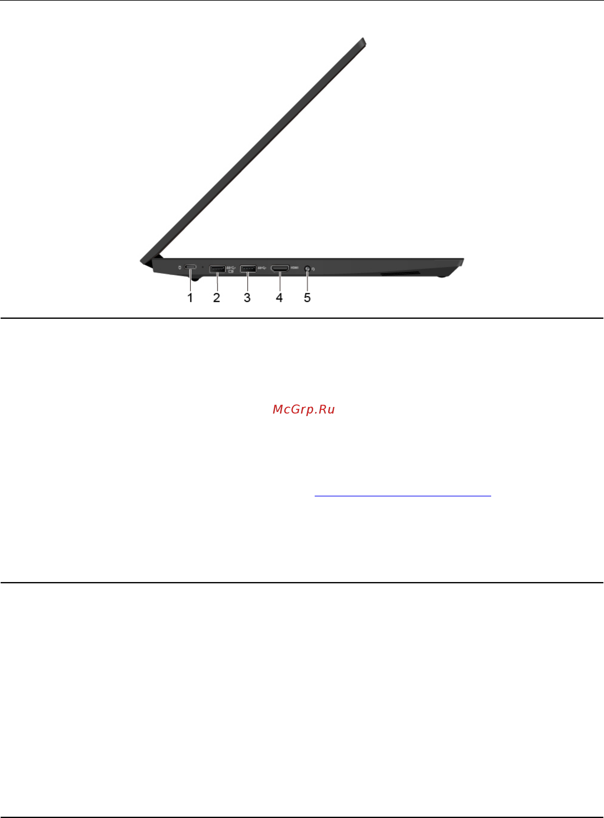 Lenovo ThinkPad E15 (20RD002CRT) [12/106] Вид слева