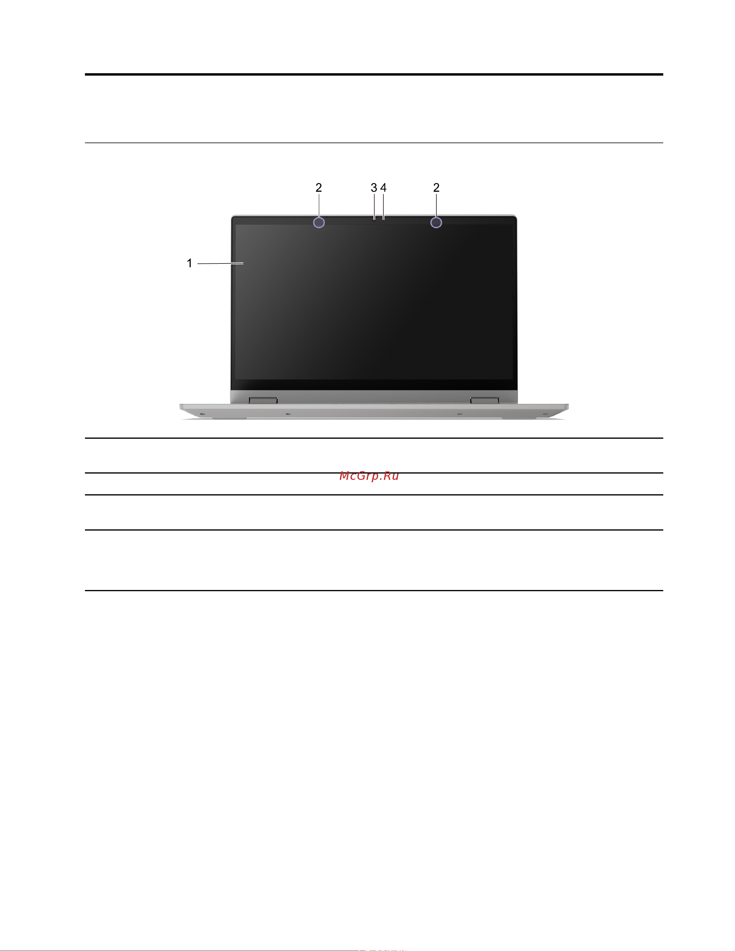 Lenovo Flex 5 14IIL05 (81X100QQRU) [7/80] Вид спереди