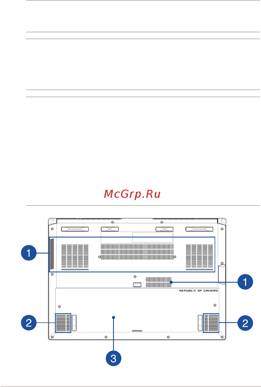 Asus ROG Zephyrus G15 GA502IV-AZ009T [19/92] Вид снизу