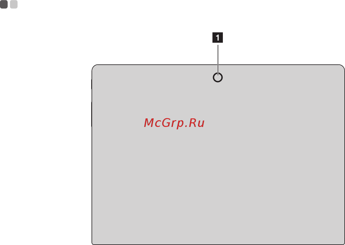 Lenovo IdeaPad D330-10IGM (81H300KQRU) [15/45] Вид сзади