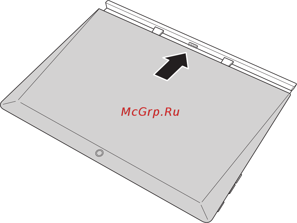 Lenovo IdeaPad D330-10IGM (81H300KQRU) [20/45] Комбинация планшета и клавиатуры с док станцией