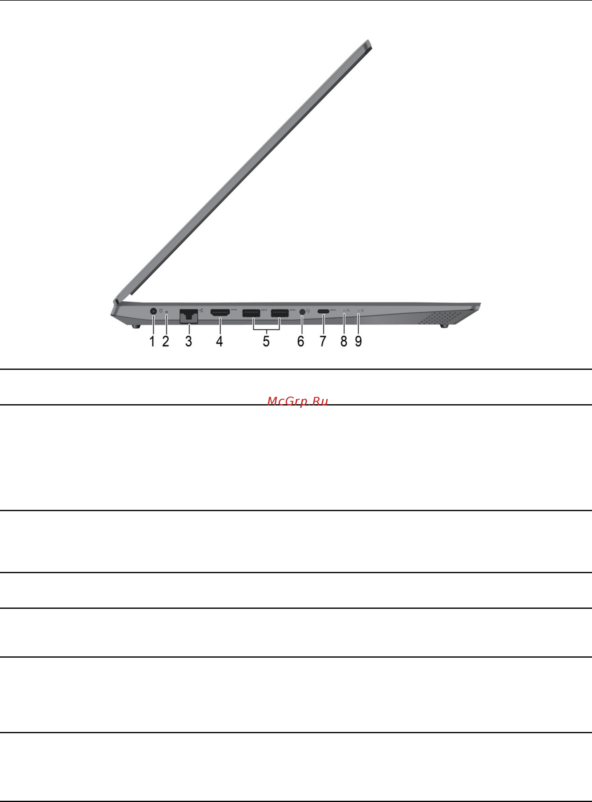 Lenovo IdeaPad L3 15IML05 (81Y3001NRU) [9/70] Вид слева