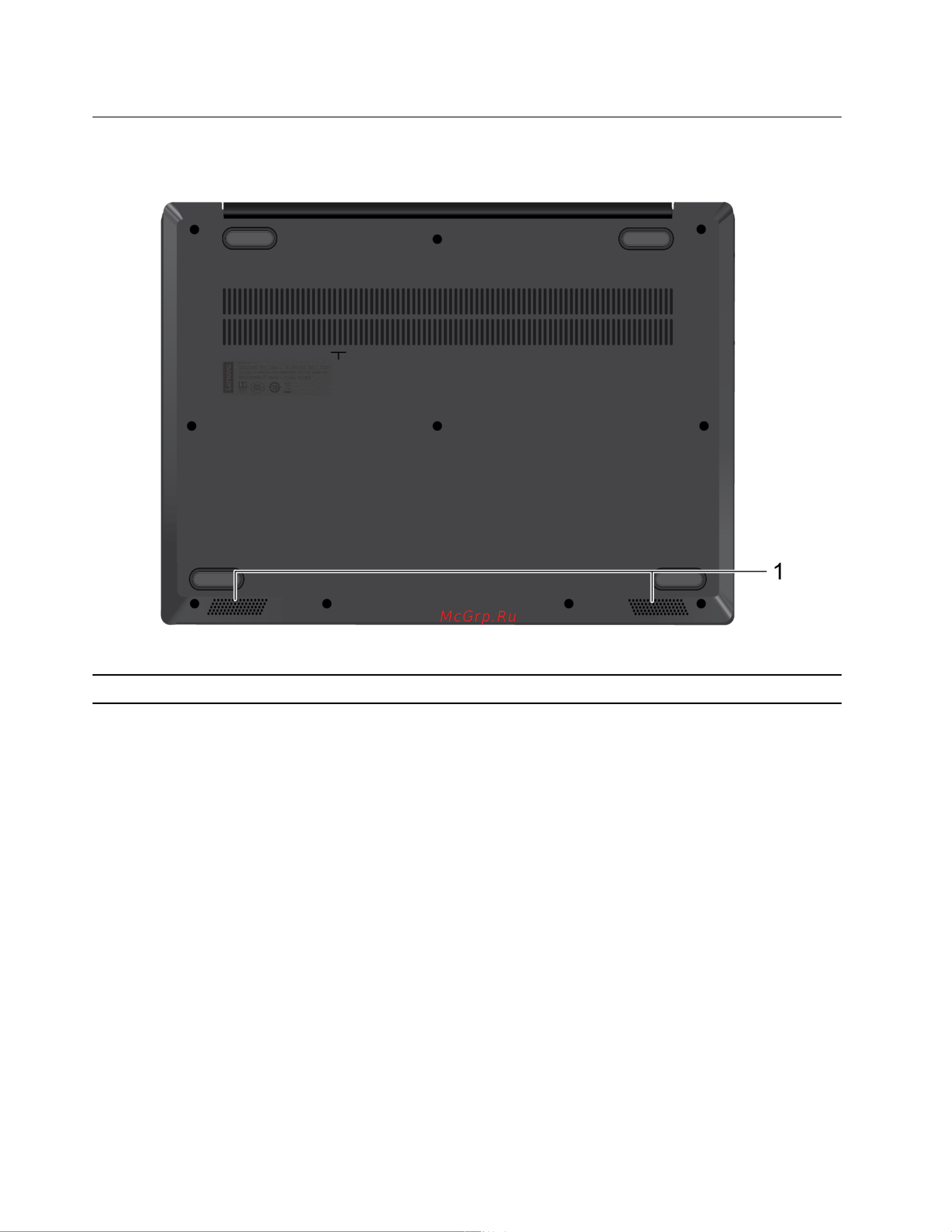Lenovo IdeaPad S145-15AST (81N300GDRU) [10/70] Вид снизу