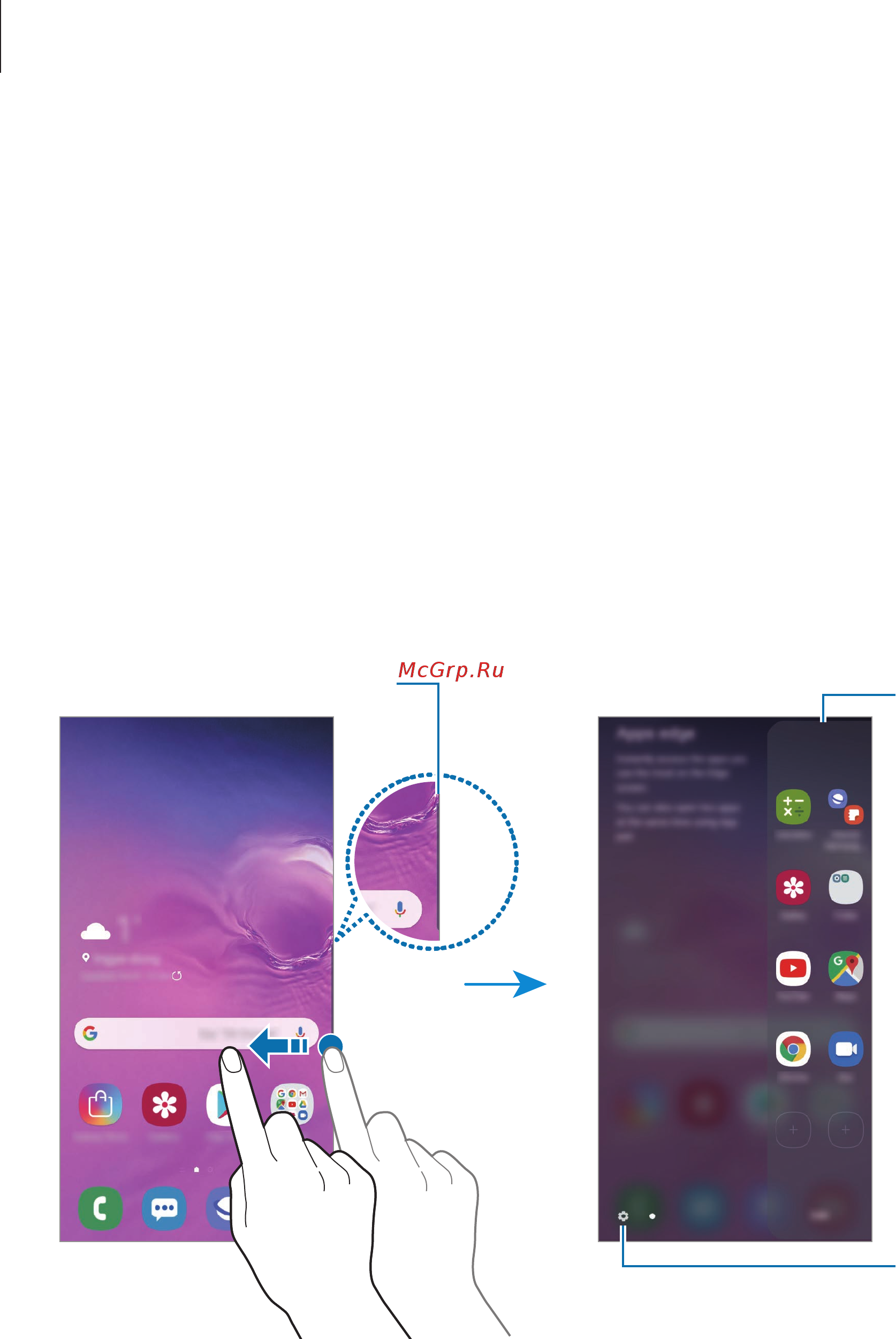 Samsung Galaxy S10+ 128GB Black Ceramic (SM-G975F/DS) [134/263] Изогнутый экран