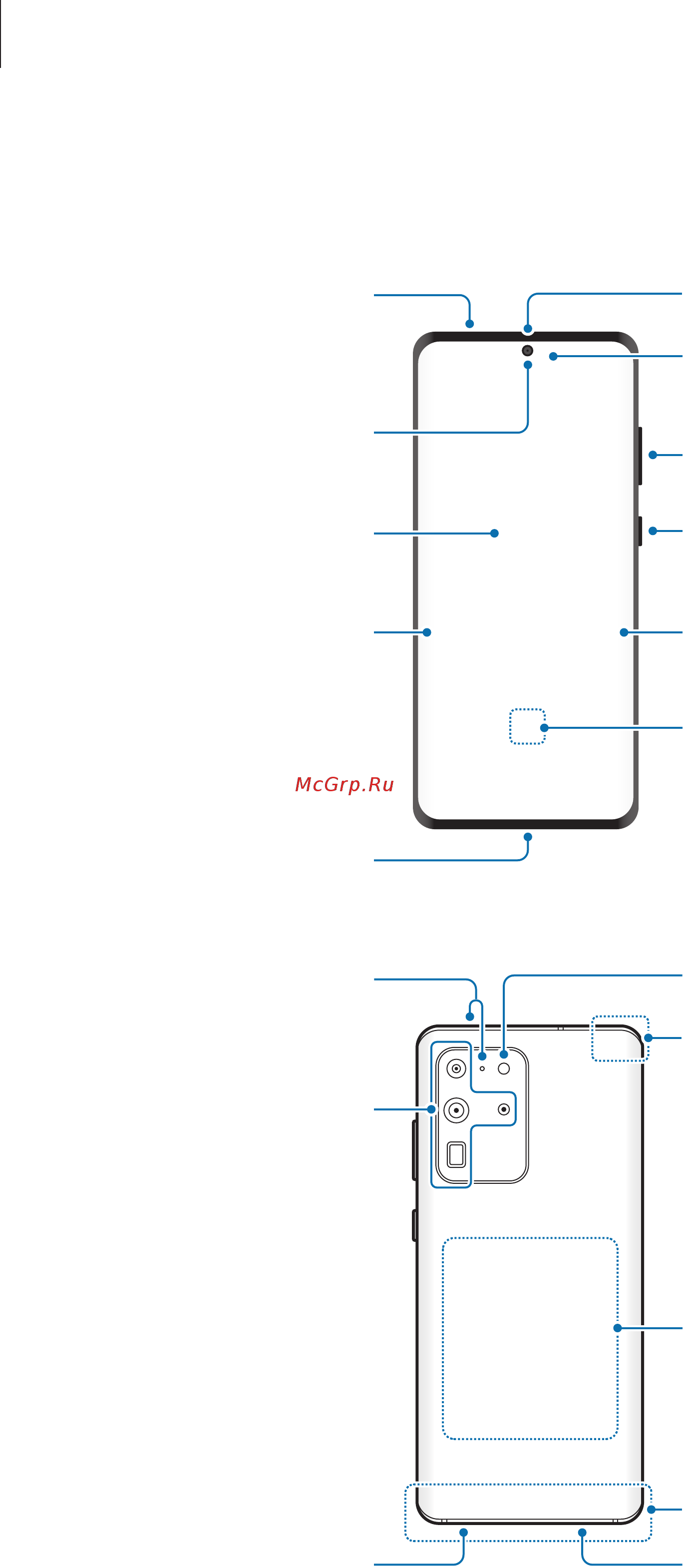 Samsung Galaxy S20+ Purple BTS Edition (SM-G985F/DS) [11/253] Внешний вид устройства