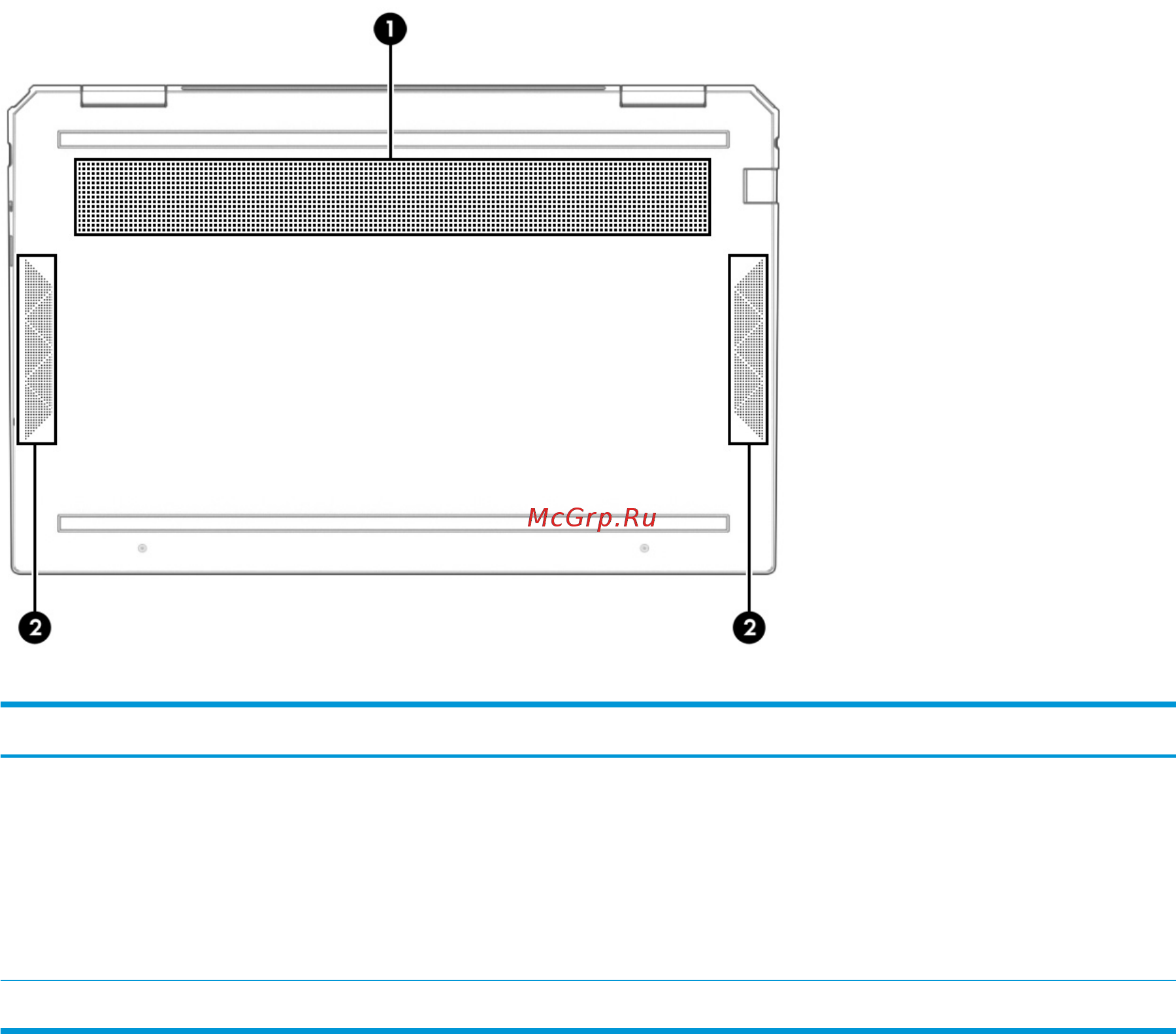 HP Pavilion x360 14-dh1011ur 1E1V2EA [27/85] Вид снизу 15