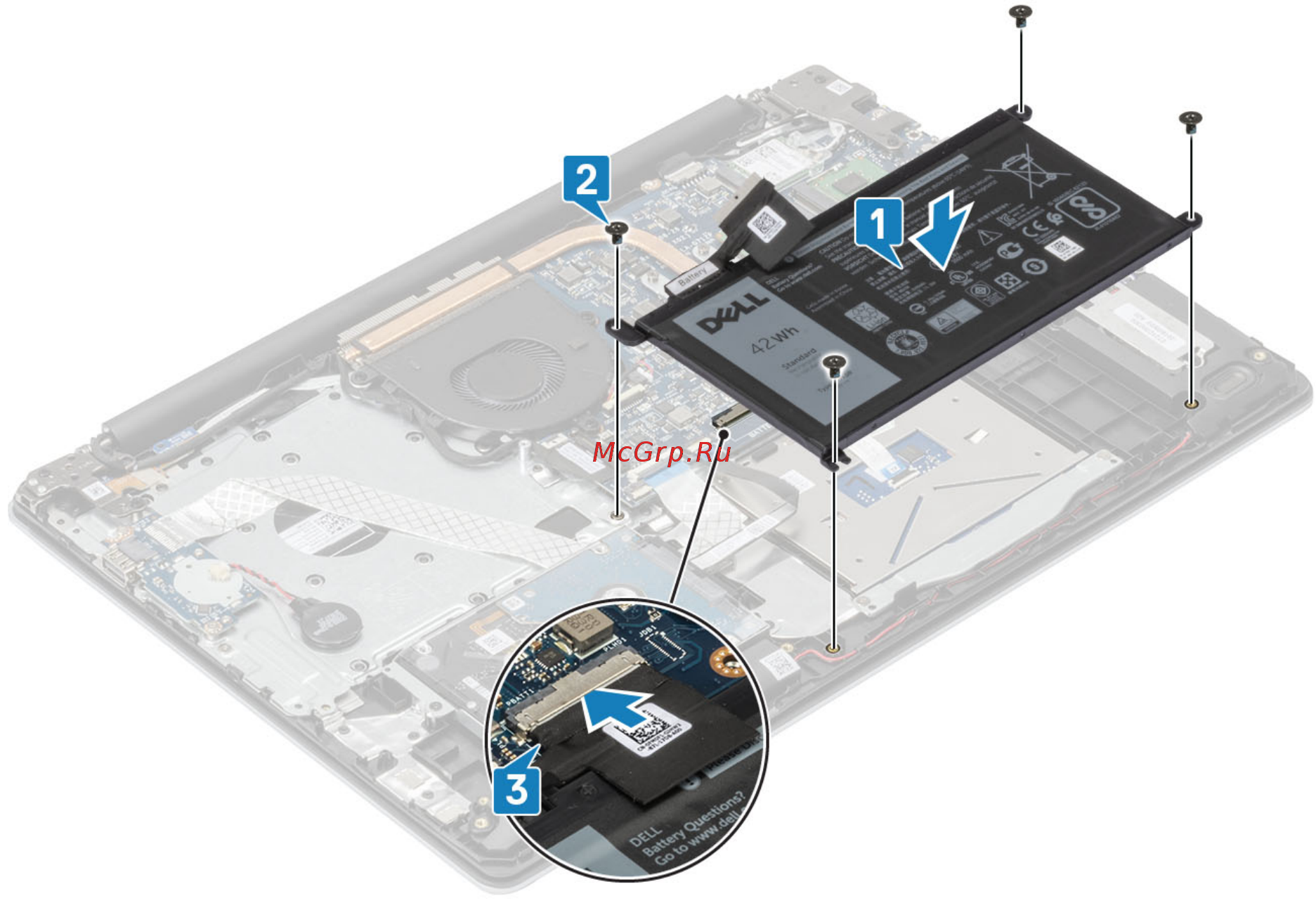 Dell Vostro 3591-6333 [18/92] Извлечение модуля памяти