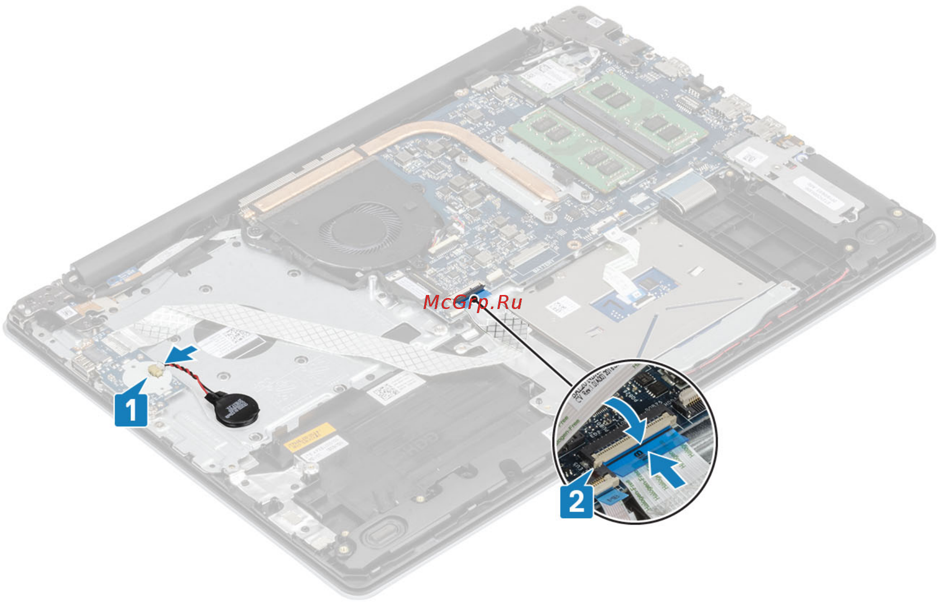 Dell Vostro 3591-6333 [41/92] Сенсорная панель