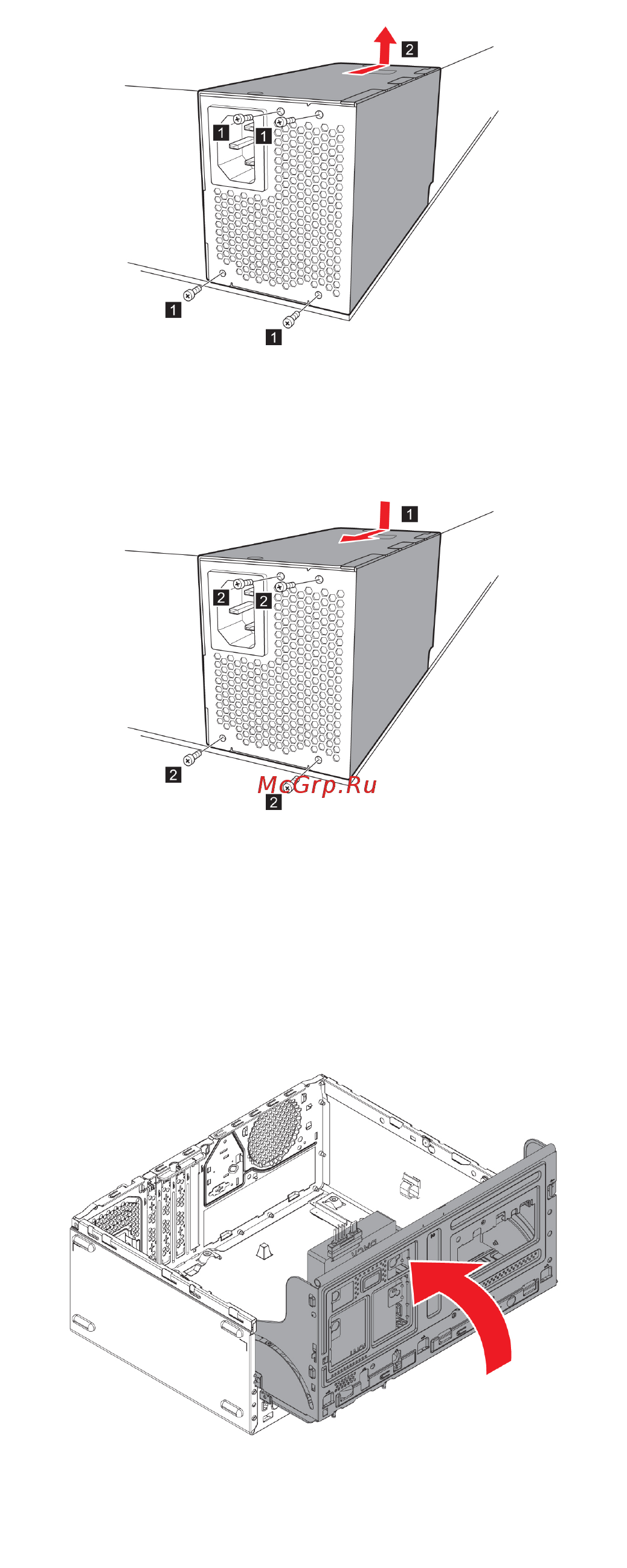 Lenovo IdeaCentre T540-15ICK G (90LW007FRS) Инструкция по эксплуатации онлайн [42/88] 568400