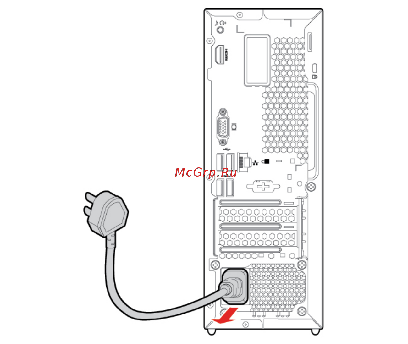Lenovo IdeaCentre 3 07ADA05 (90MV0061RS) [62/132] Ideacentre 3 07imb05