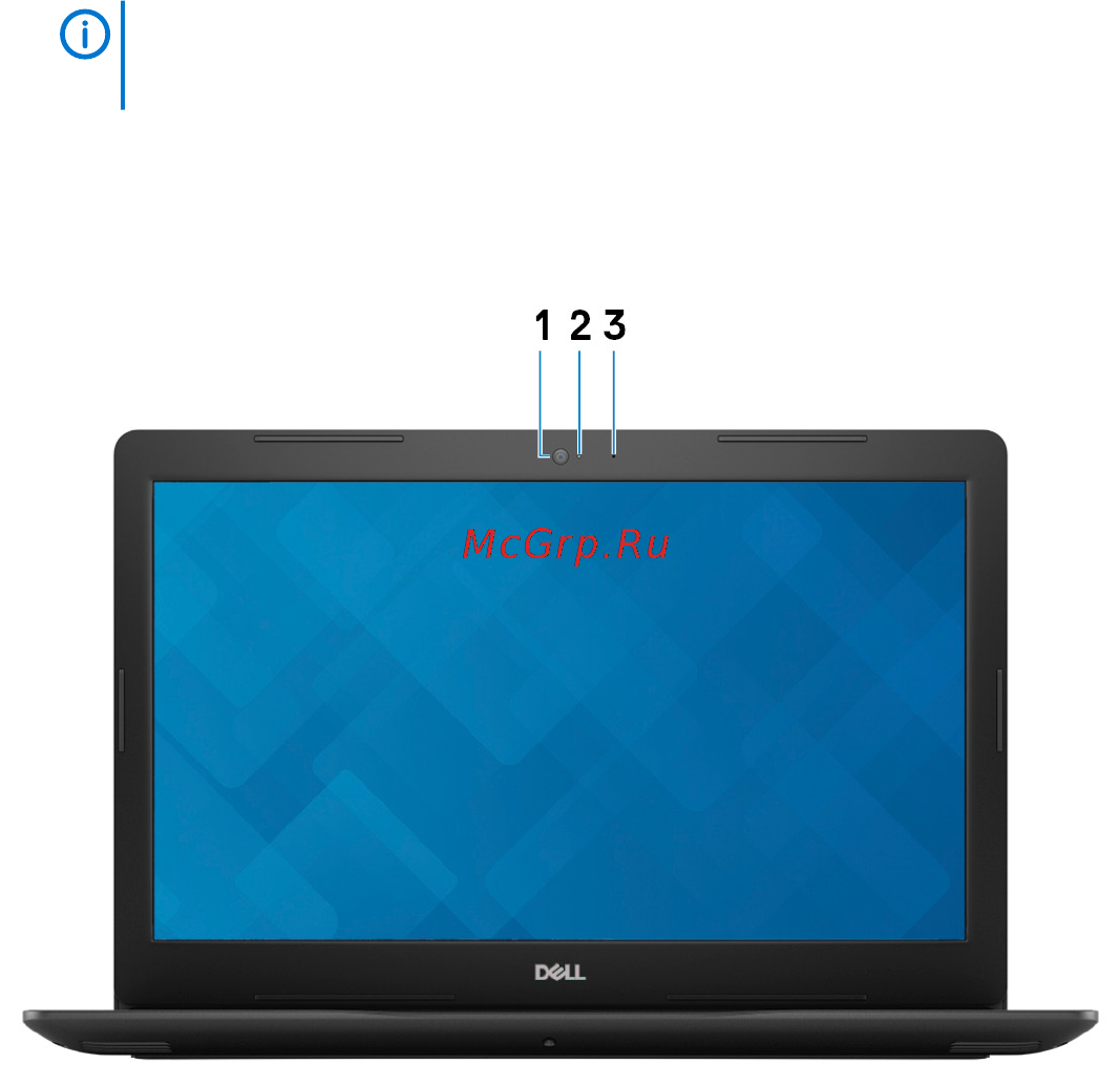 Dell Inspiron 3793-8566 [8/25] Дисплей