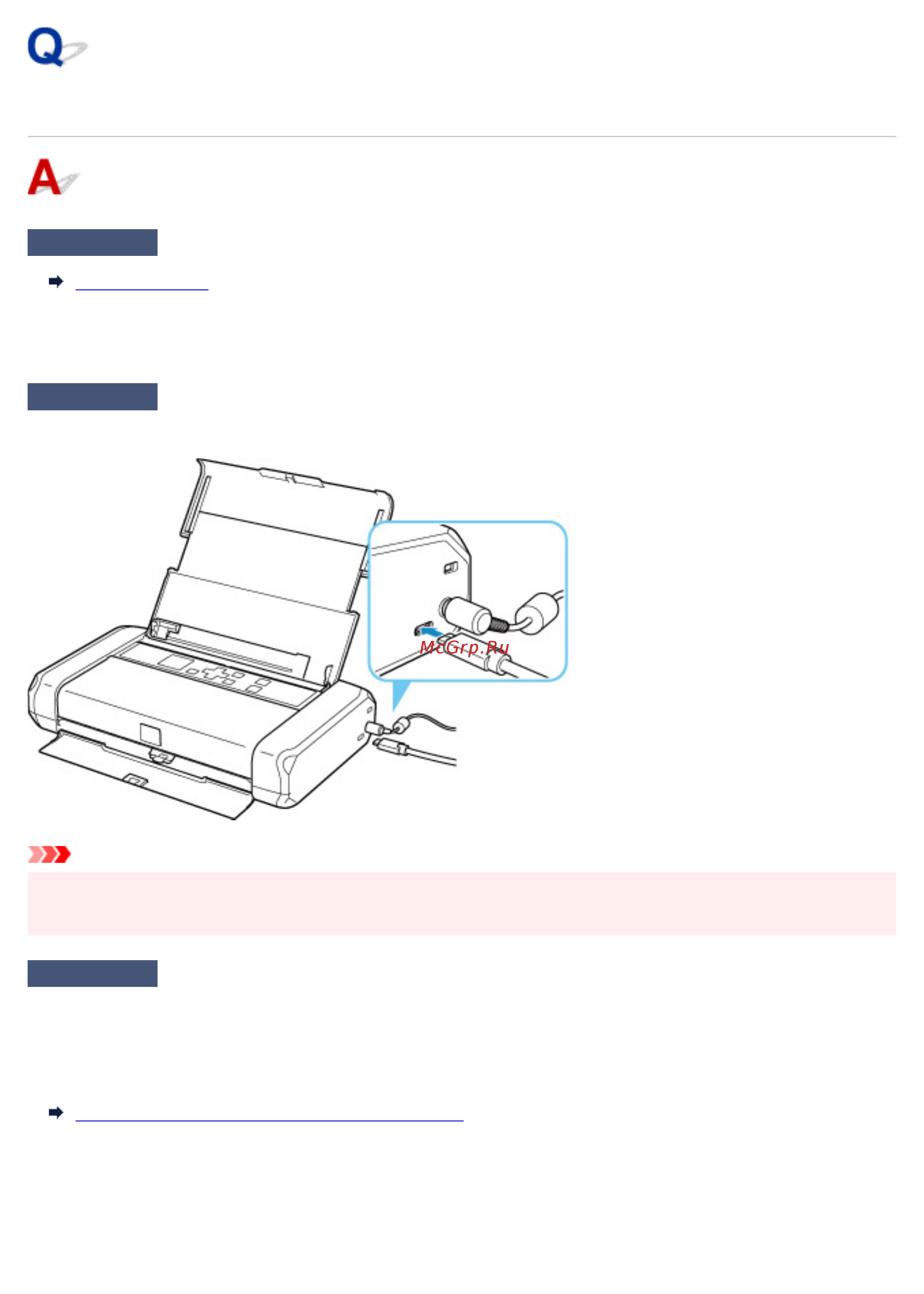 Canon Pixma TR150 [336/378] Не удается подключиться к принтеру по usb