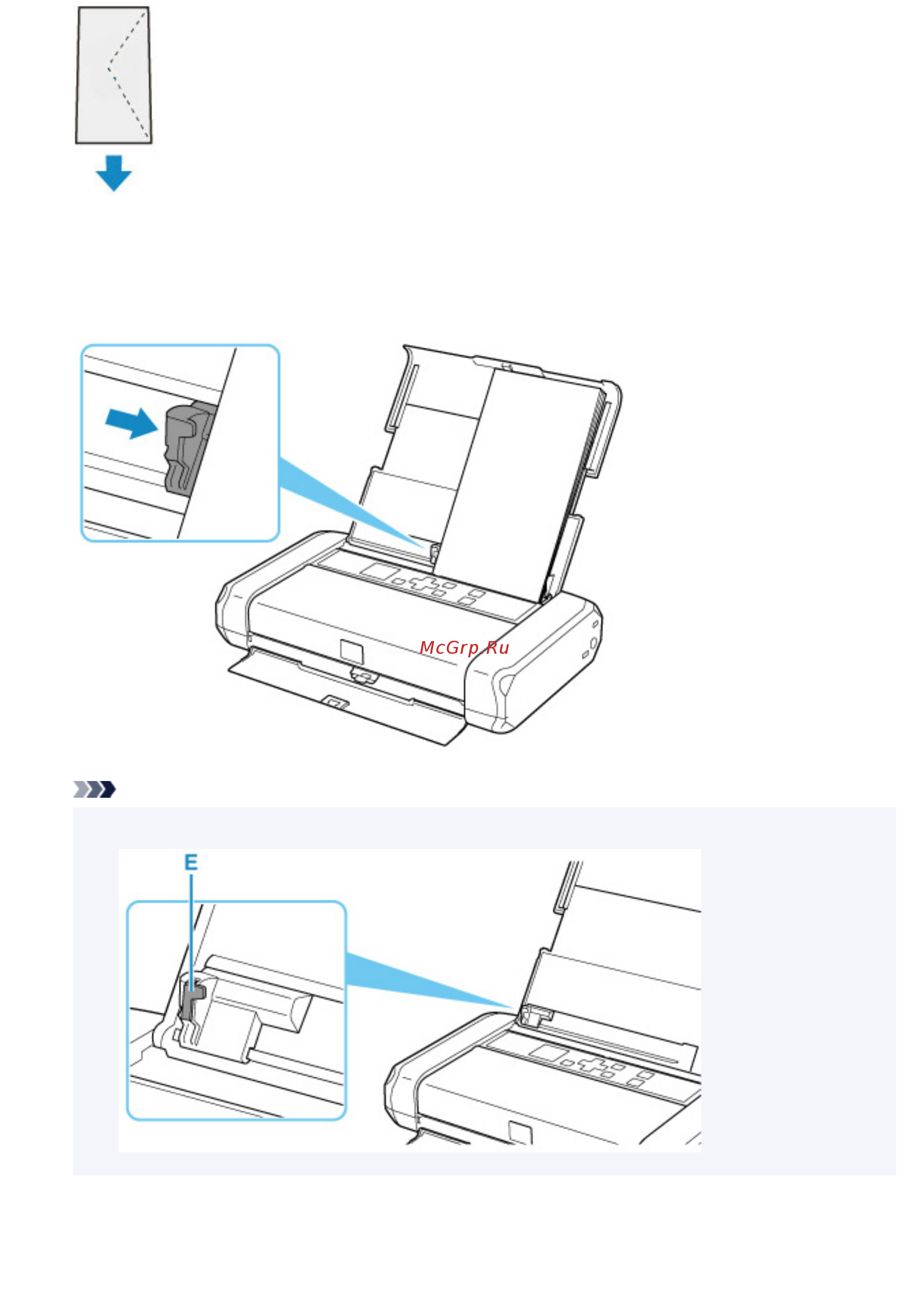 Canon Pixma TR150 [81/378] Примечание
