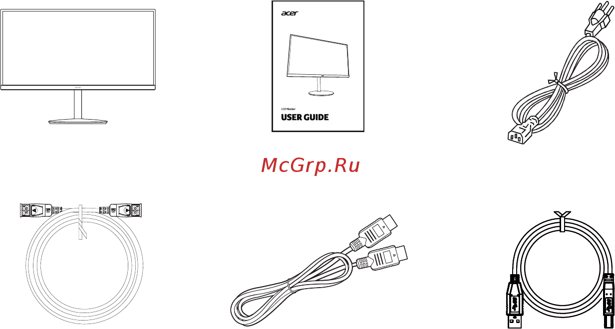 Acer Nitro XV272Pbmiiprzx [11/34] Распаковка